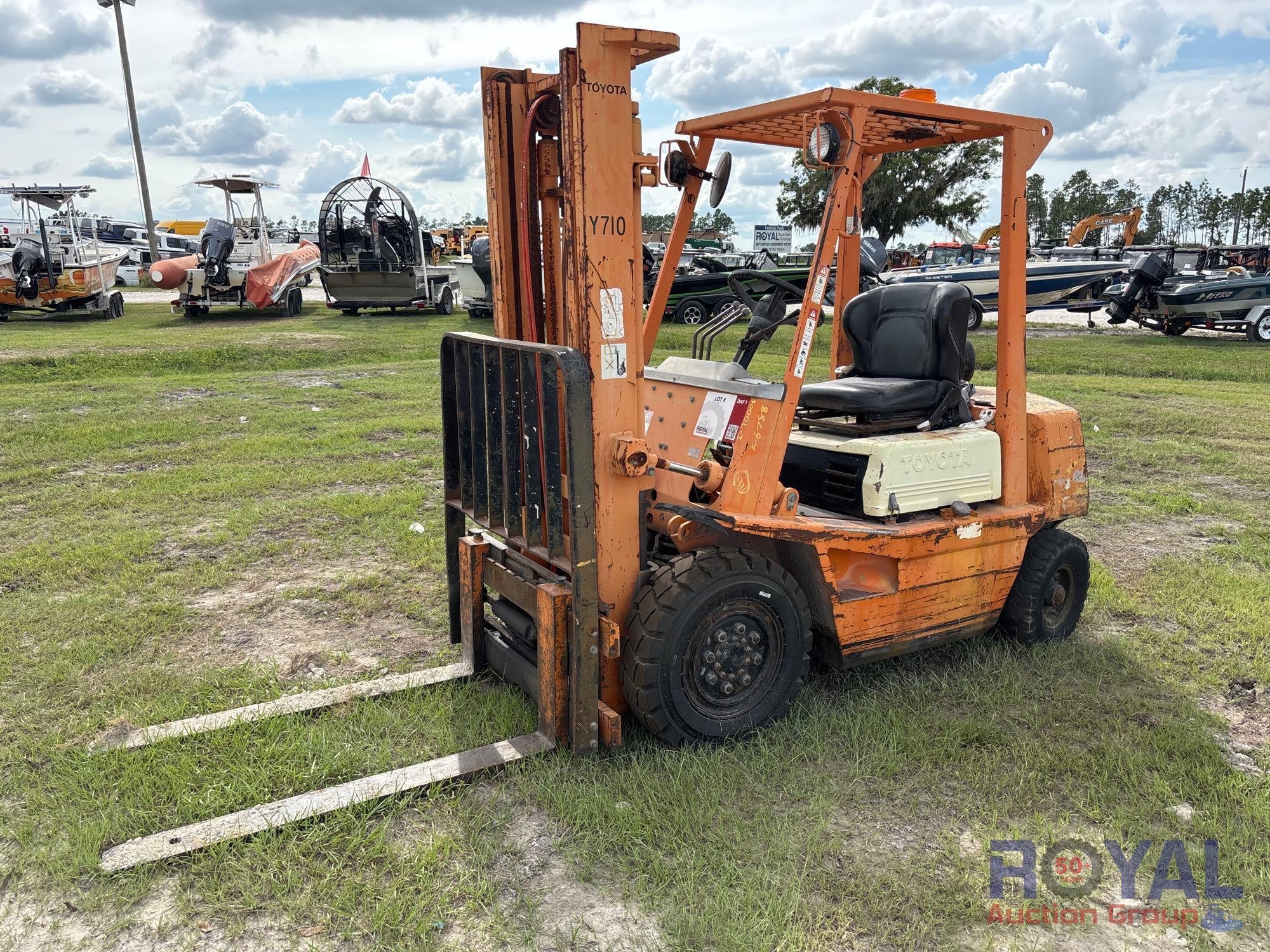 Forklift non runner (A51691)