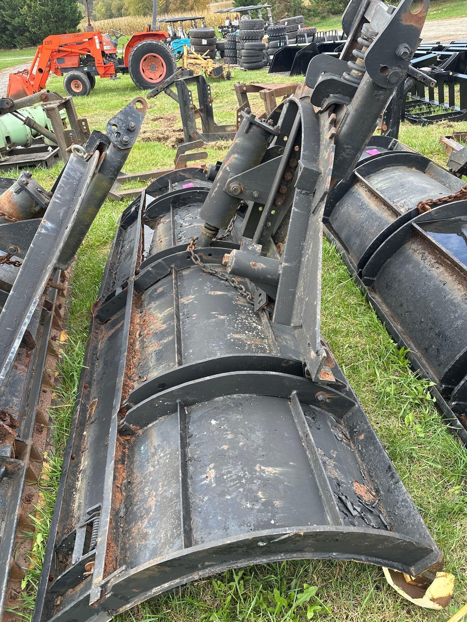 10 Snow Plow W/ Bracket (A47477)