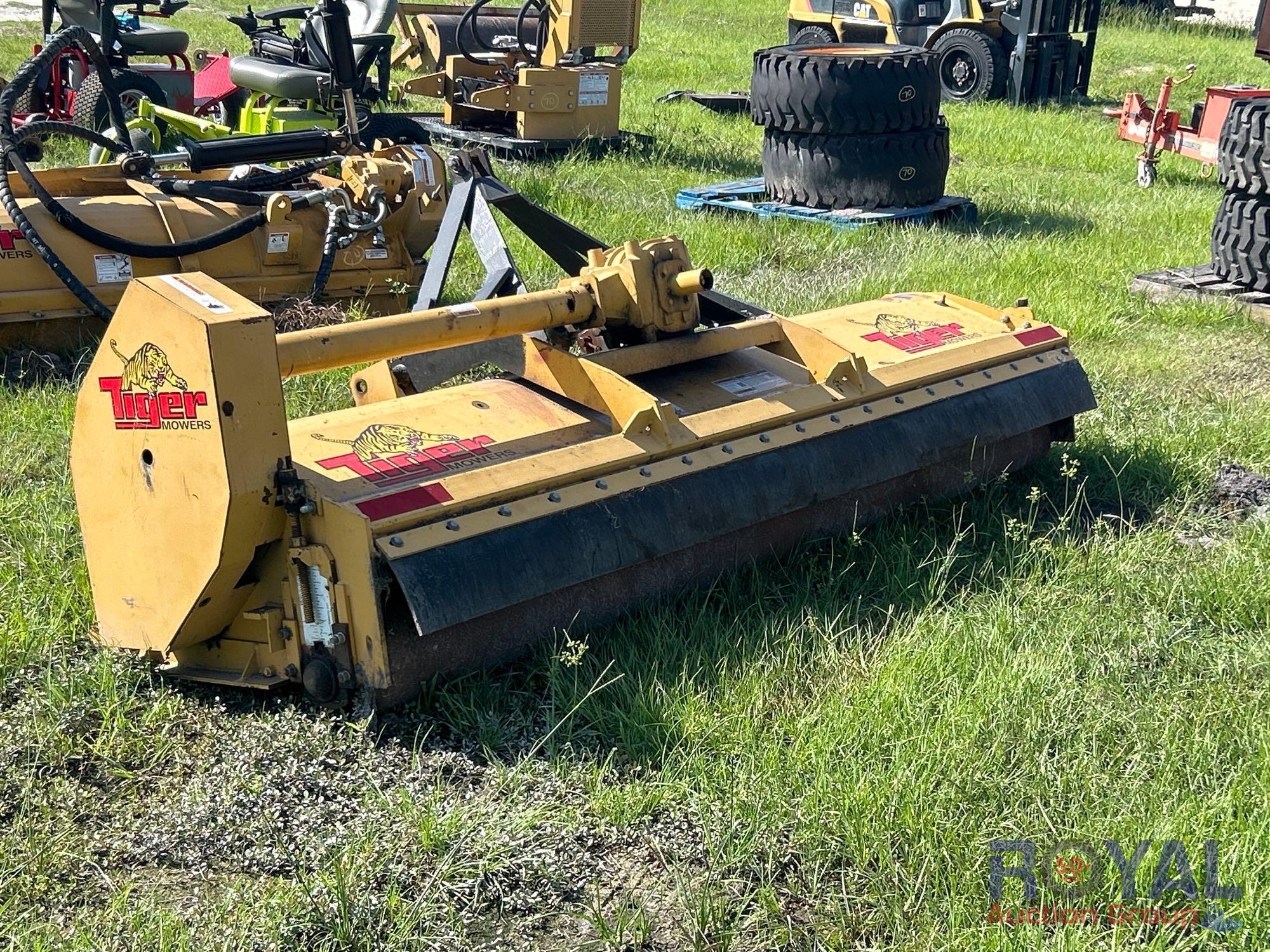 Tiger Mowers 90in Super Duty Twin Flail Mower Tractor Attachment (A51691)