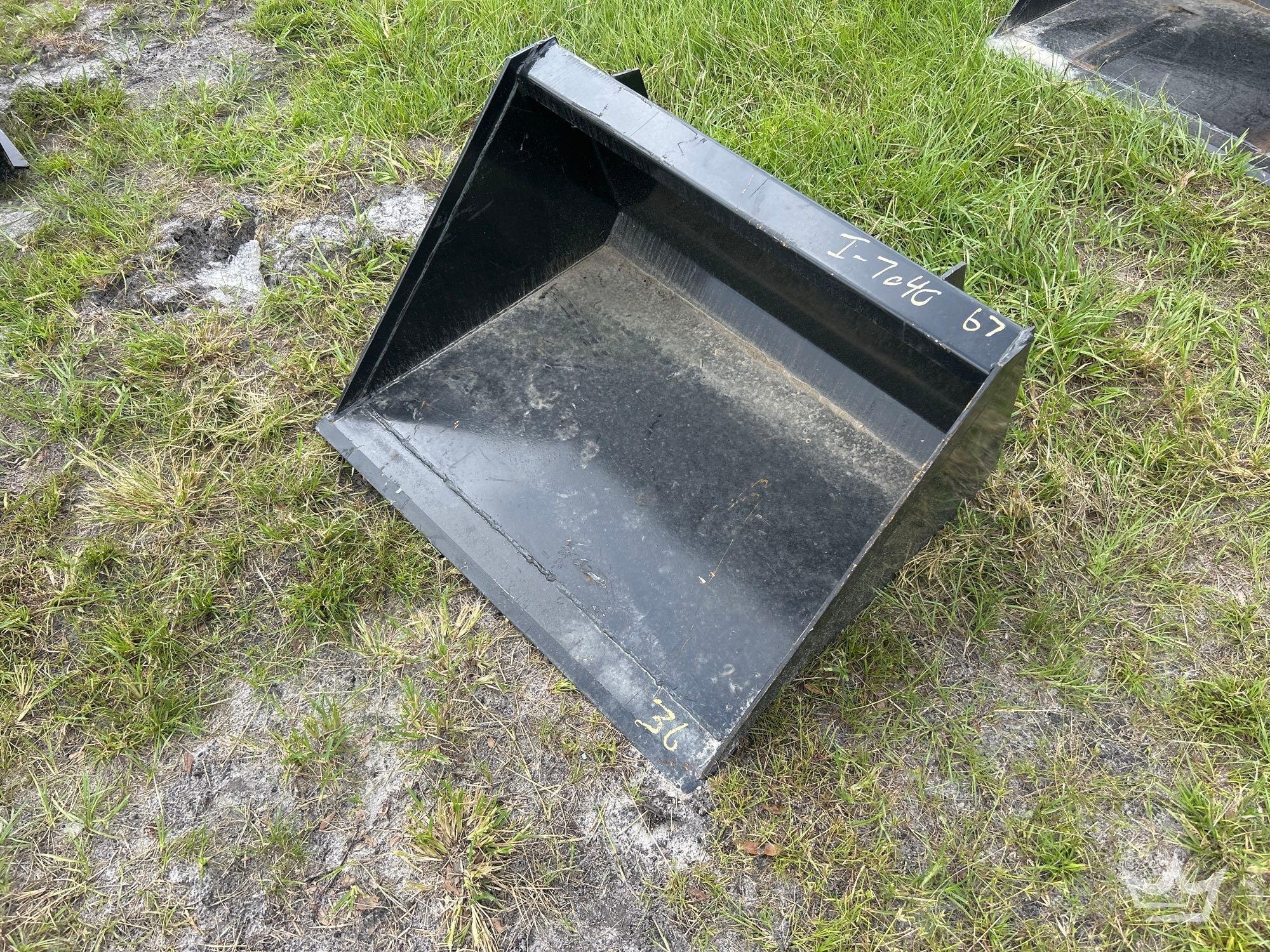 2025 JMR 36in Bucket Mini Skid Steer Attachment (A59228)