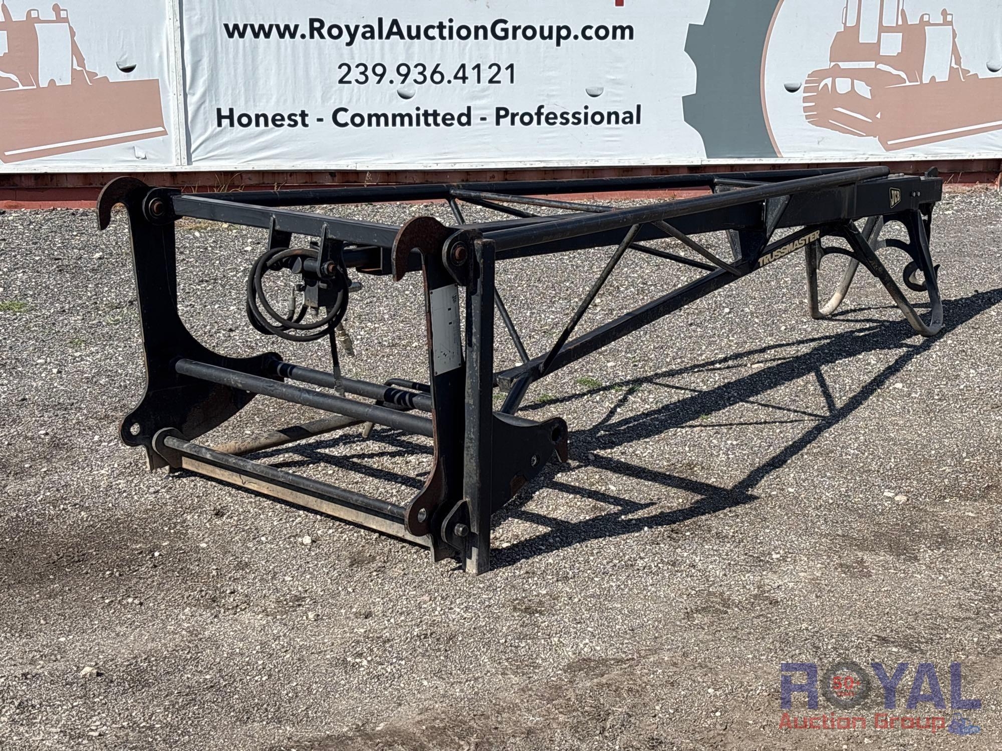 2018 JCBTruss Jib Telescopic Hyrualic Boom (A53421)