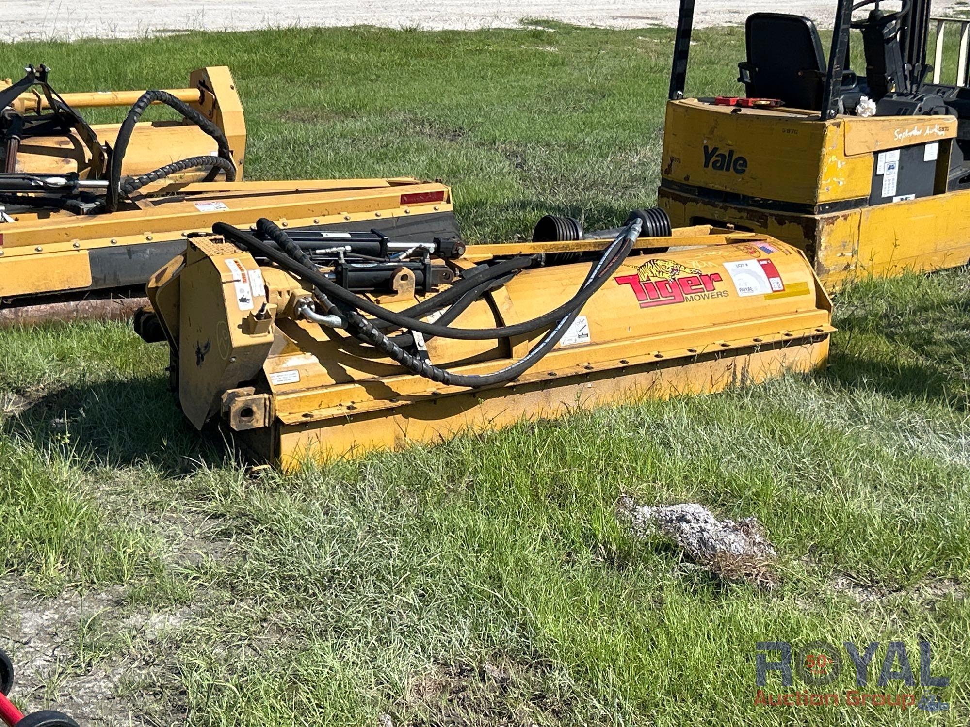Tiger Mowers 80in Super Duty Twin Flail Mower Tractor Attachment (A51691)