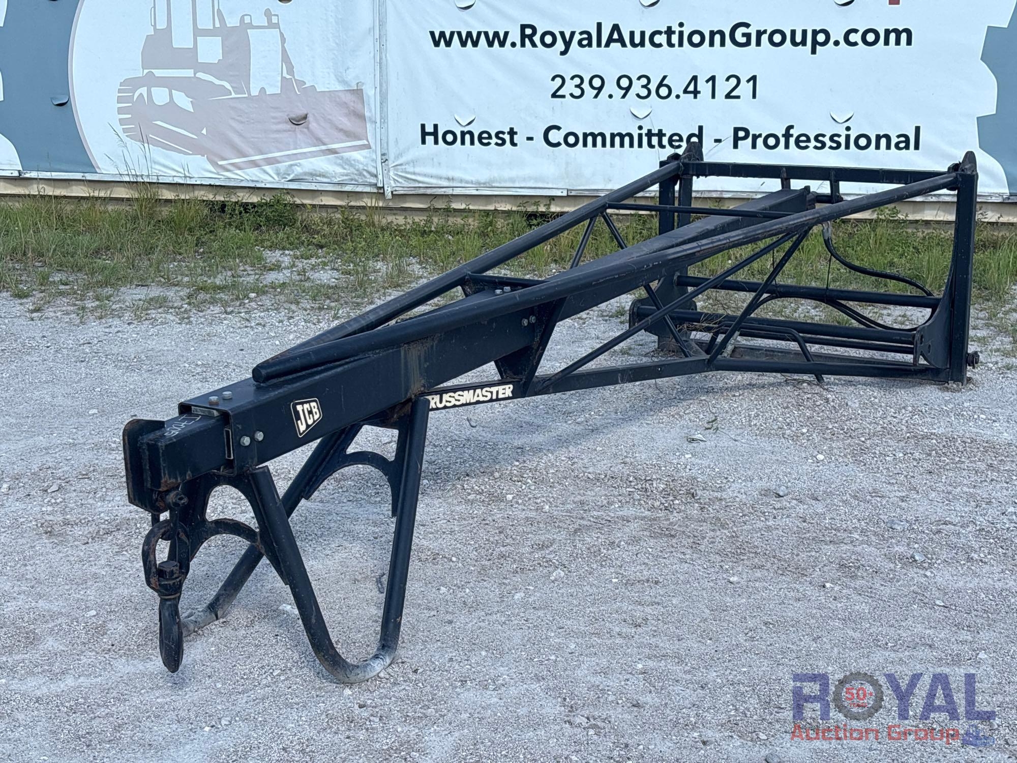 2018 JCBTruss Jib Telescopic Hyrualic Boom (A53421)