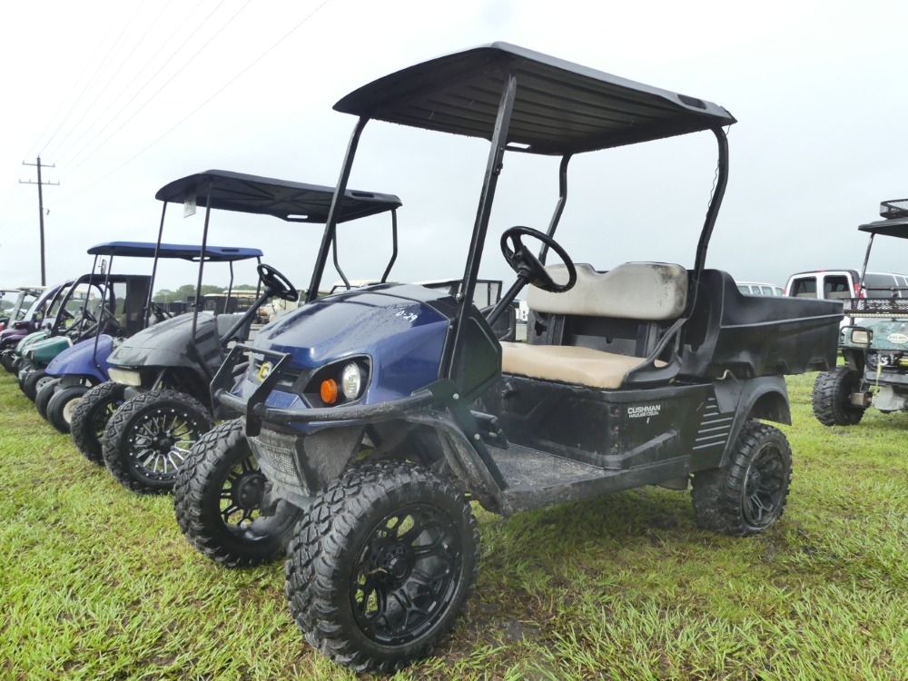 Cushman Hauler 1200X Golf Cart (A57148)