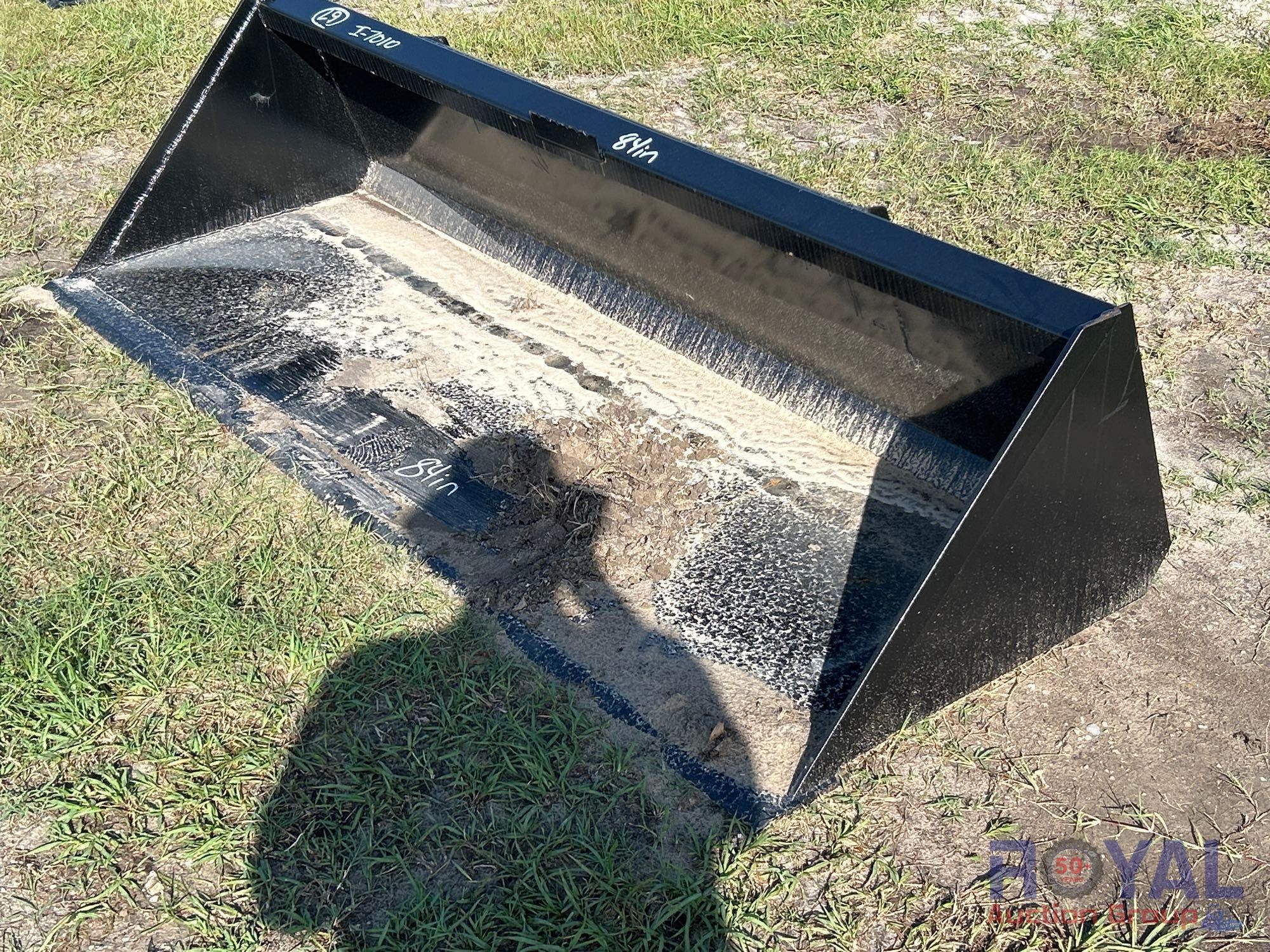 2025 Swict 84in Bucket Skid Steer Attachment (A51691)
