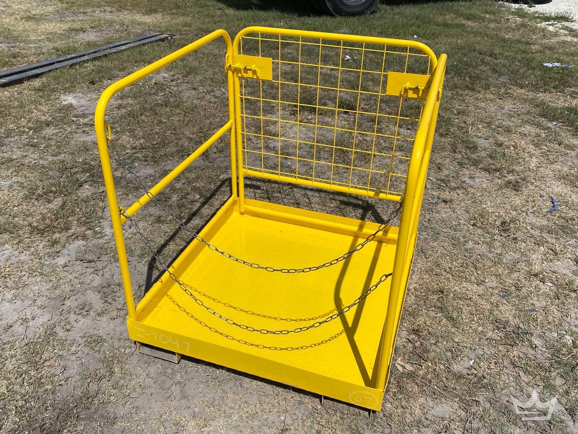 2025 Safety Basket Forklift Attachment (A59228)