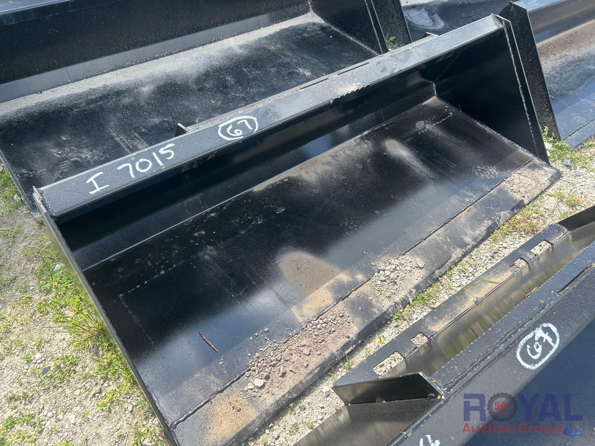 2025 Swict 78in Bucket Skid Steer Attachment (A50322)