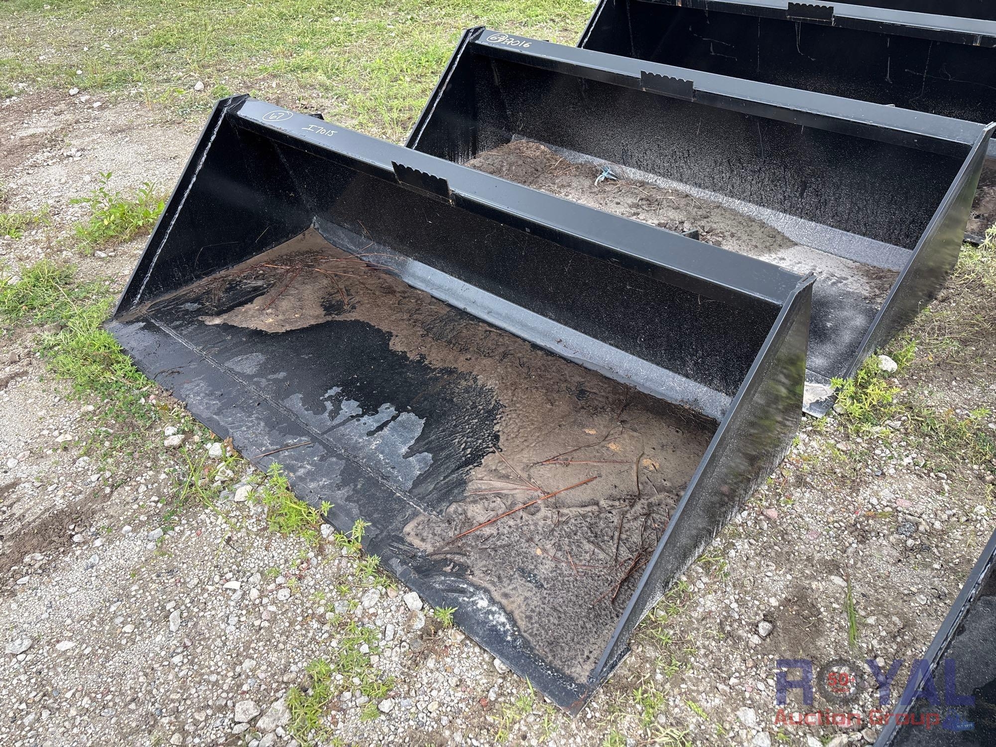 2025 Swict 66in Bucket Skid Steer Attachment (A55787)