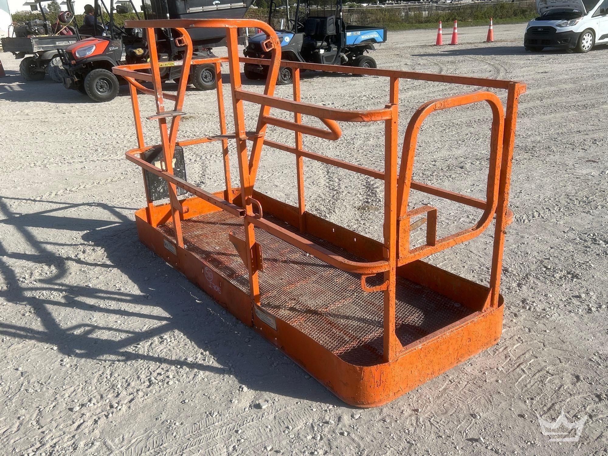 72in Forklift Basket Attachment (A56857)