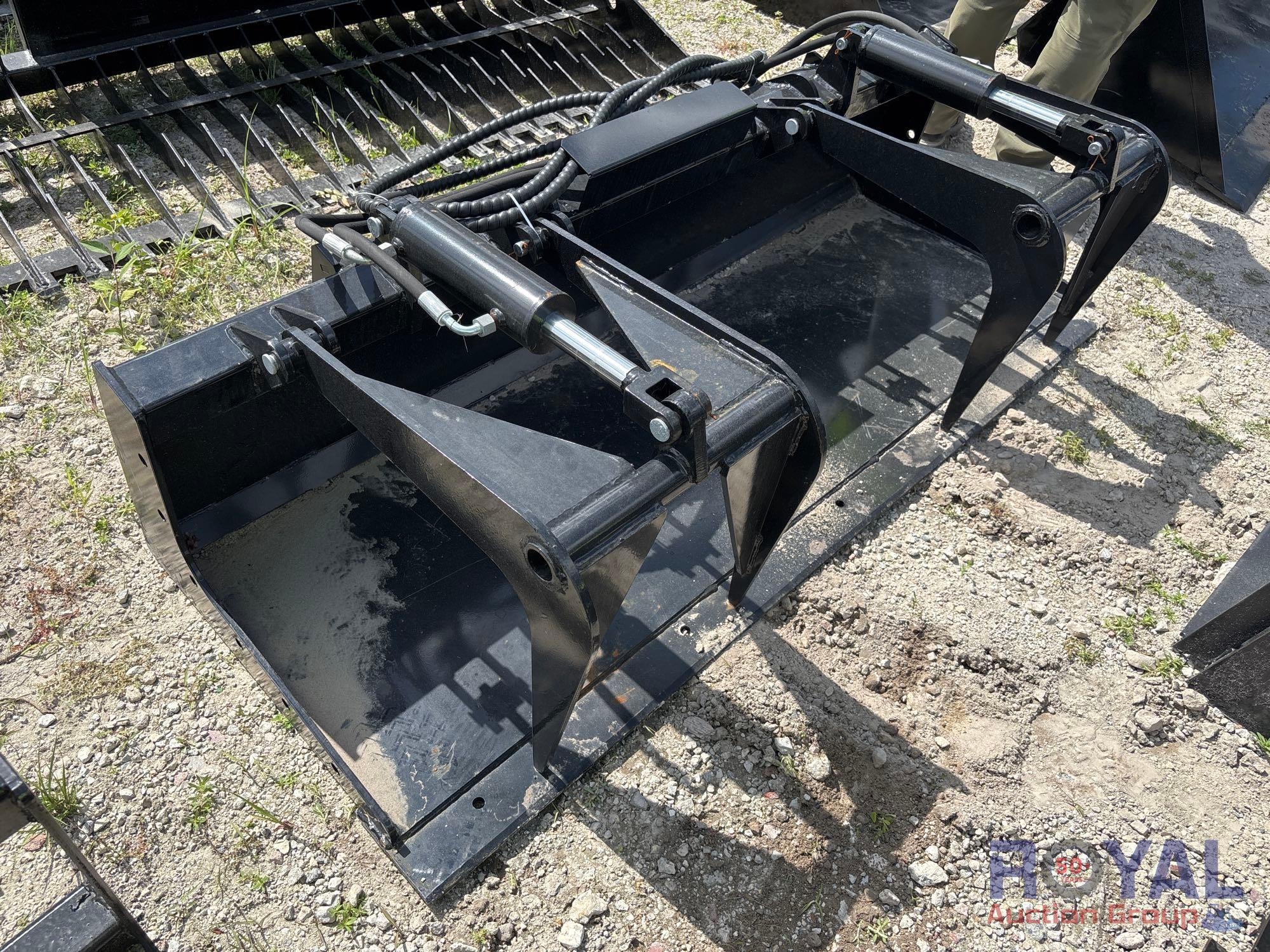 2025 GIYI Skid Steer Plate Grabber (A50322)