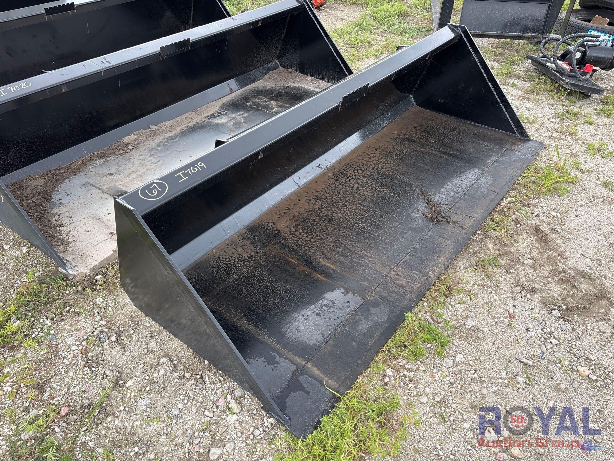 78'' skid steer bucket (A53421)