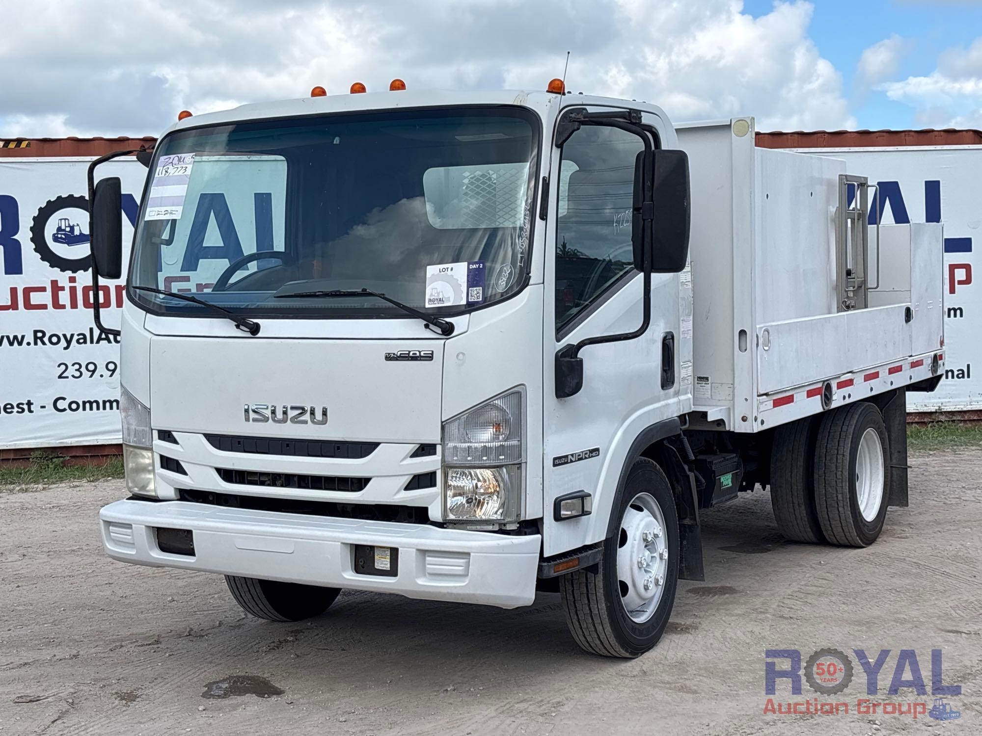 2014 Isuzu NPR-HD Landscaping Sprayer Truck (A50323)