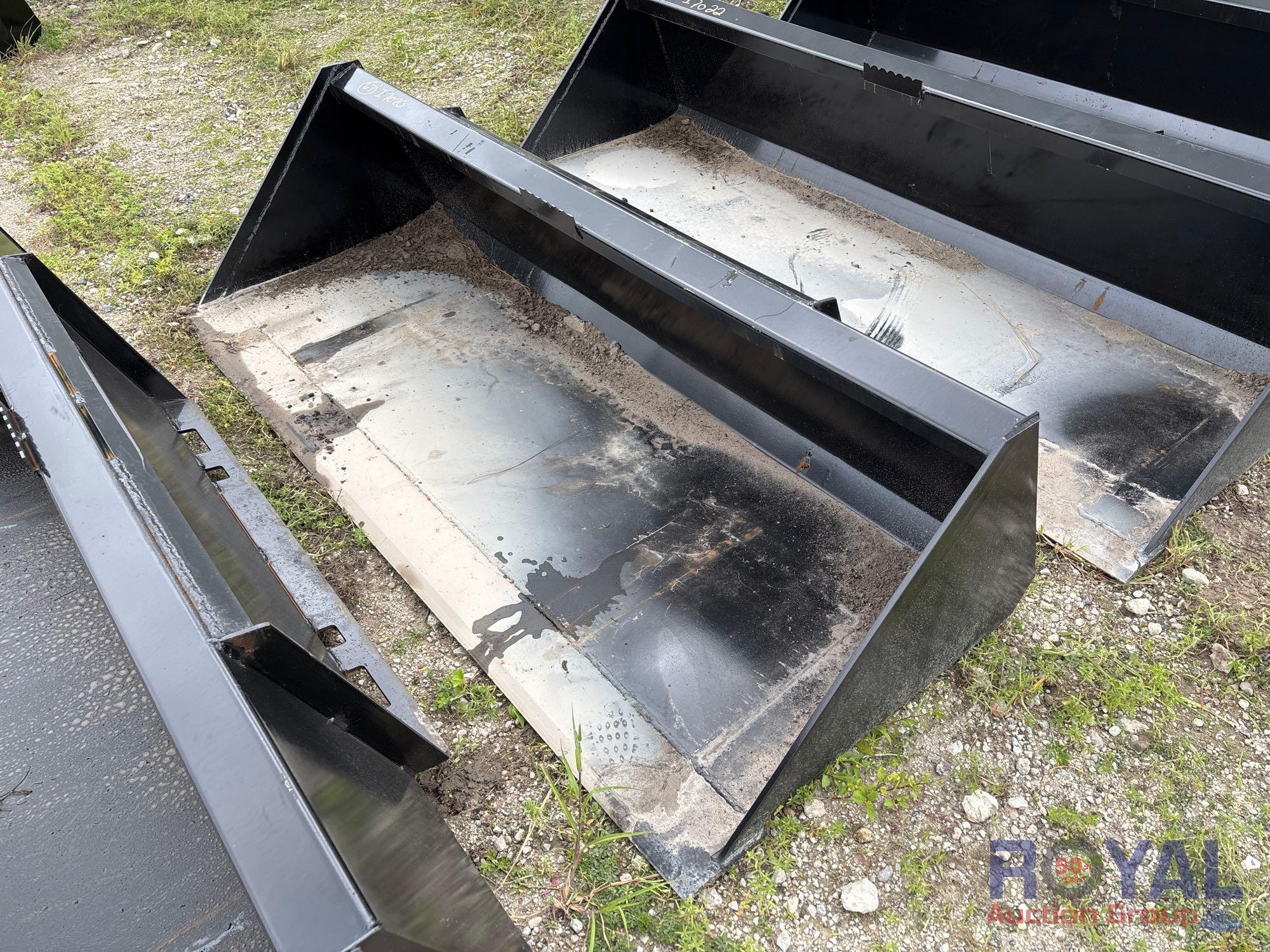 78'' skid steer bucket (A53421)
