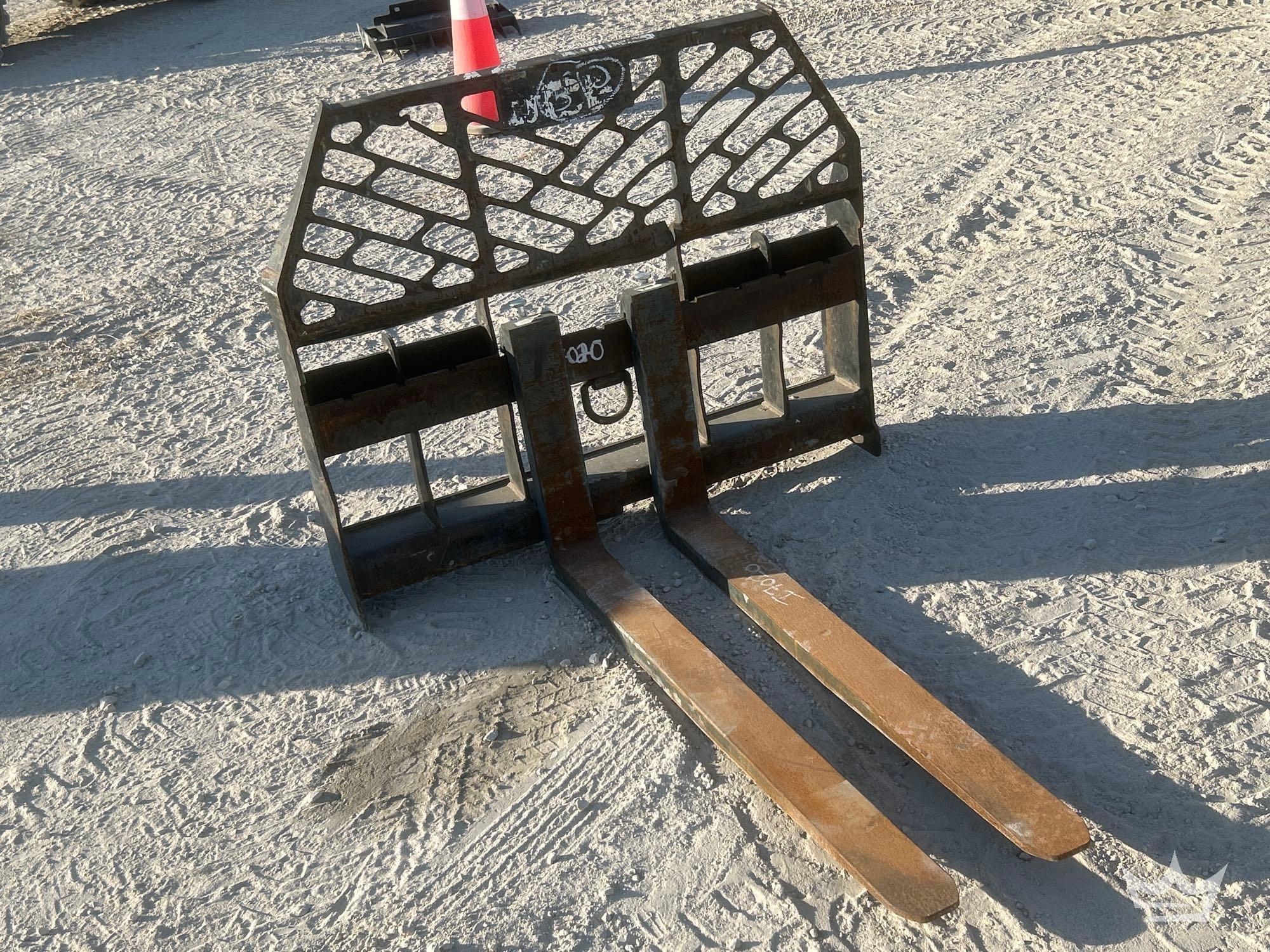 JCB Forks and Frame Skid Steer Attachment (A56857)