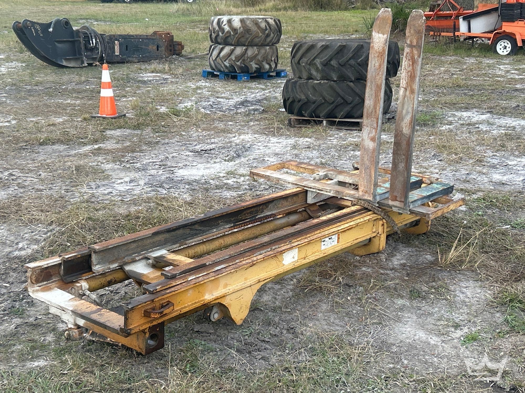 3-Stage Forklift Mast with Forks (A59228)