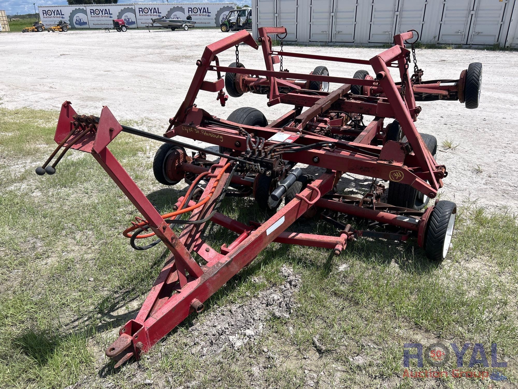 Toro ReelMaster Pull-Behind Hydraulic Reel Mower (A51691)