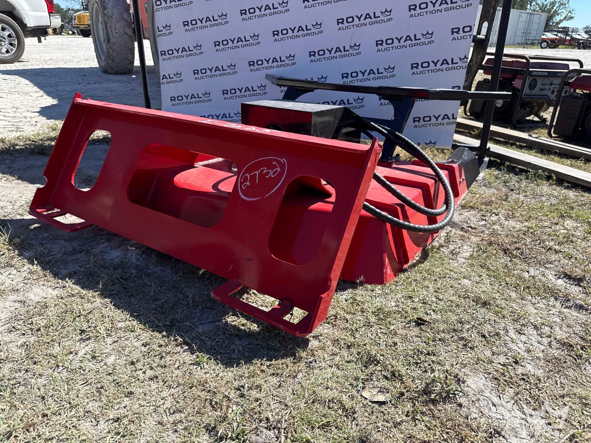 2025 Gio X-DM43 Disc Mulcher Skid Steer Attachment (A55851)