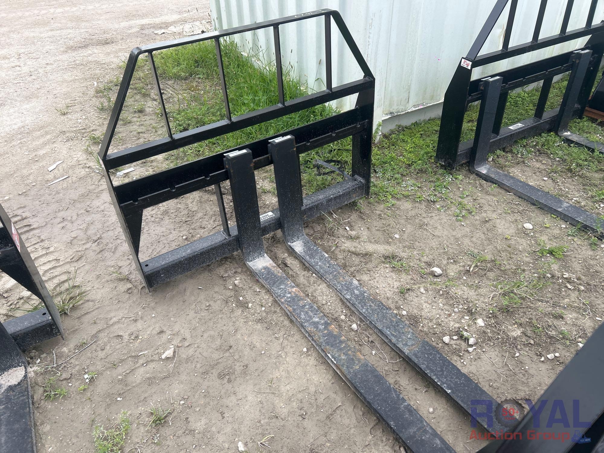 2025 Kivel 48in Forks and Frame Skid Steer Attachment (A55787)