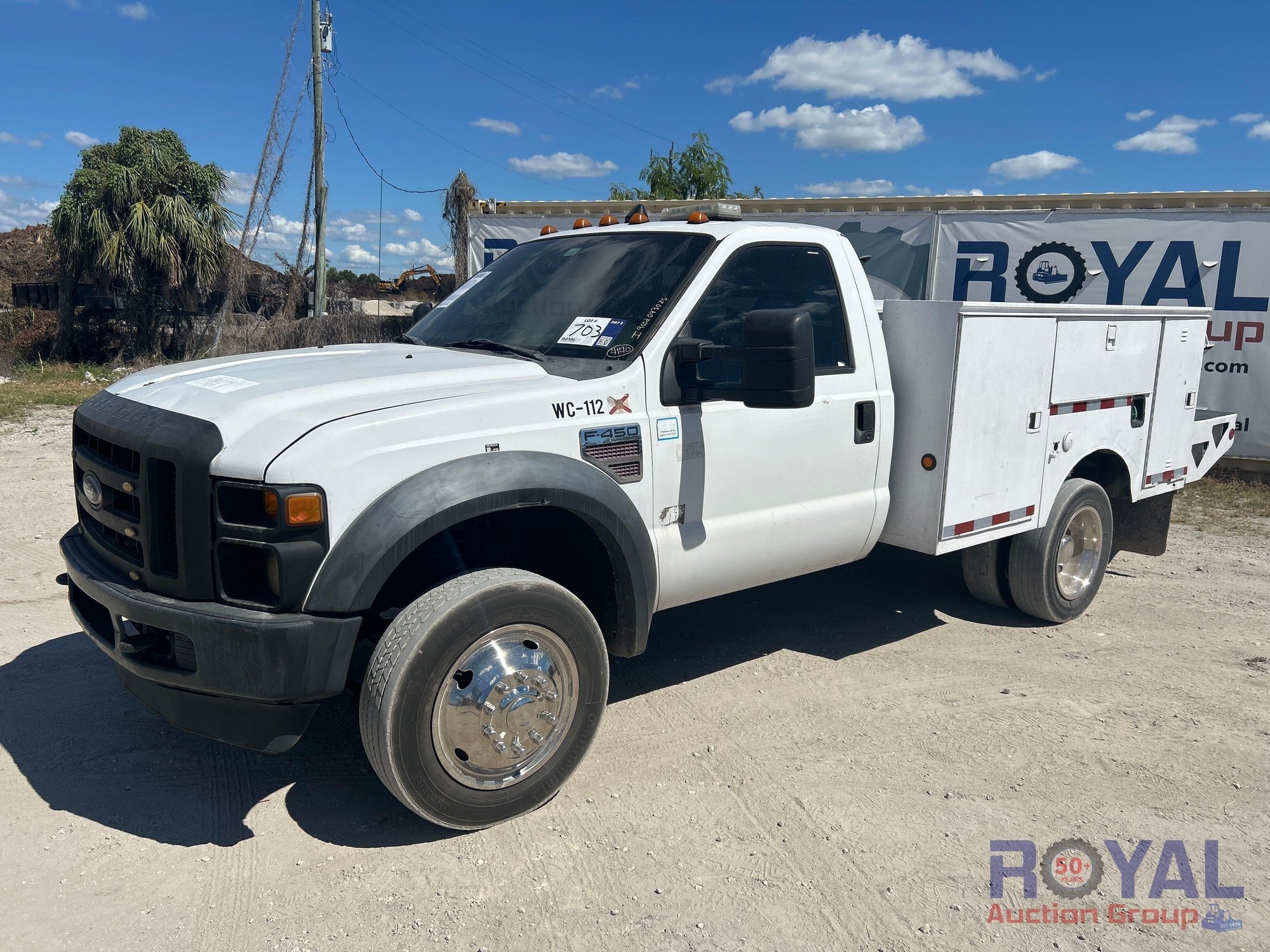 2008 Ford F-450 Altec Service Truck (A55788)