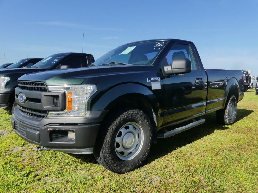 2020 Ford F-150 XL (A44501)