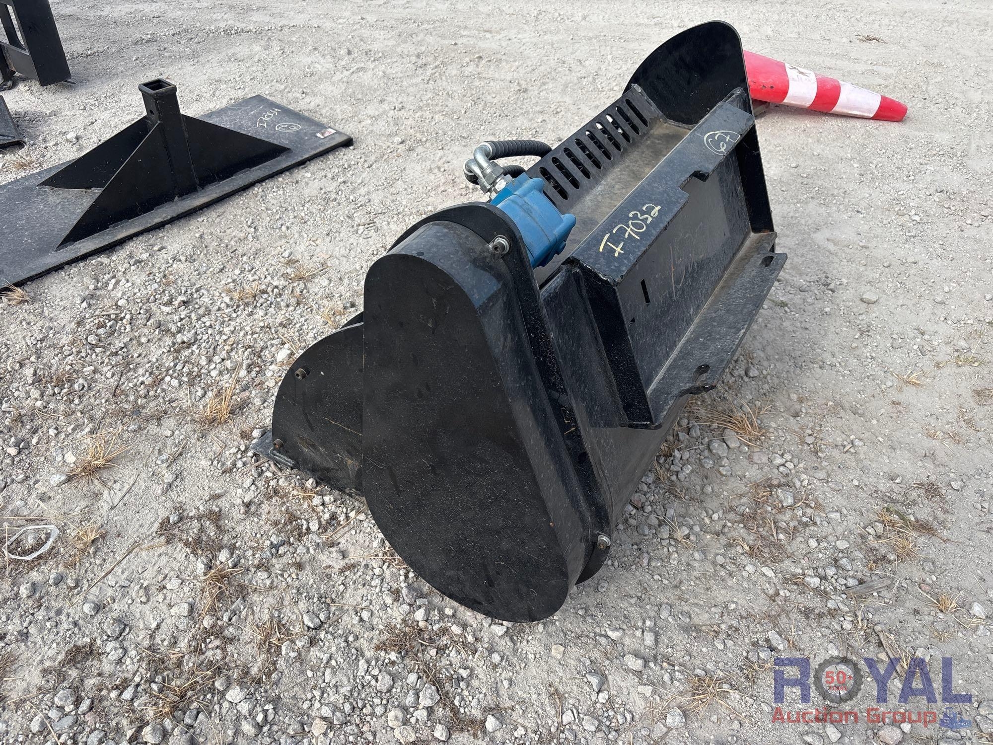 CONCRETE MIXER ATTACHMENT FOR MINI SKID STEER (A55787)