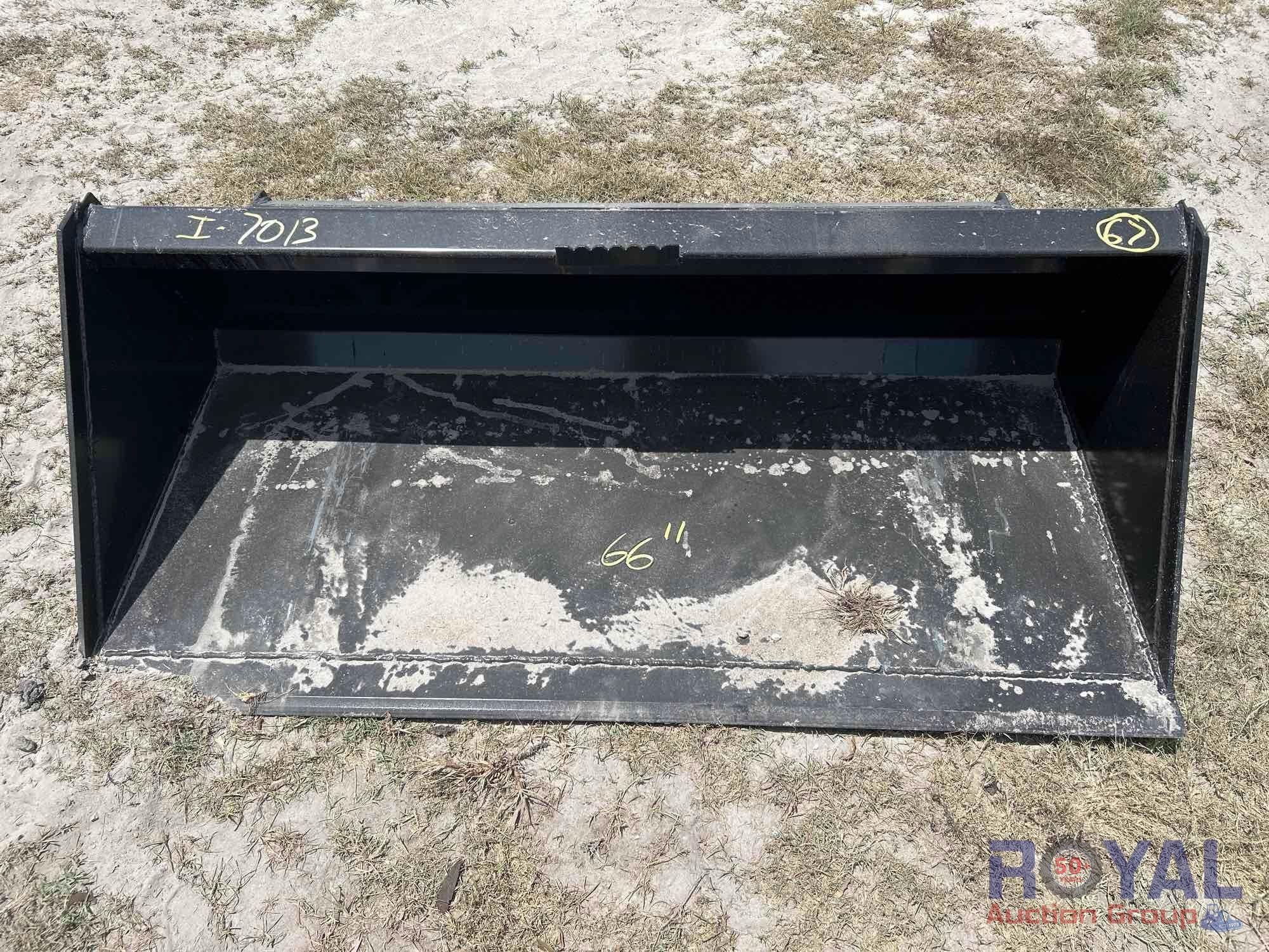 2025 Swict 66in Bucket Skid Steer Attachment (A49346)