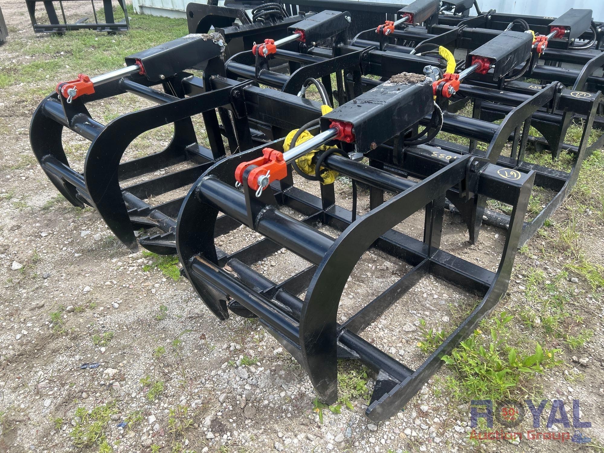 72'' root grapple (A53421)