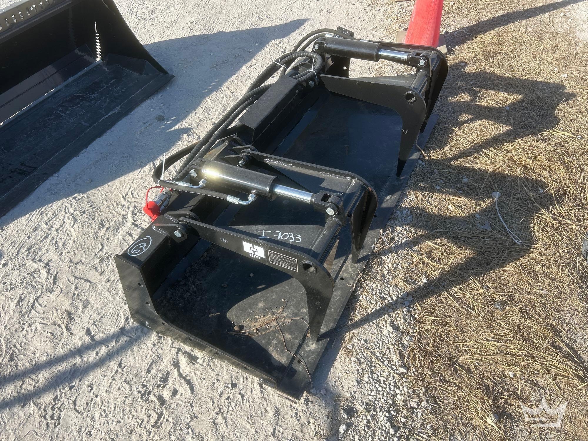 Flat Bottom Grapple (A56857)