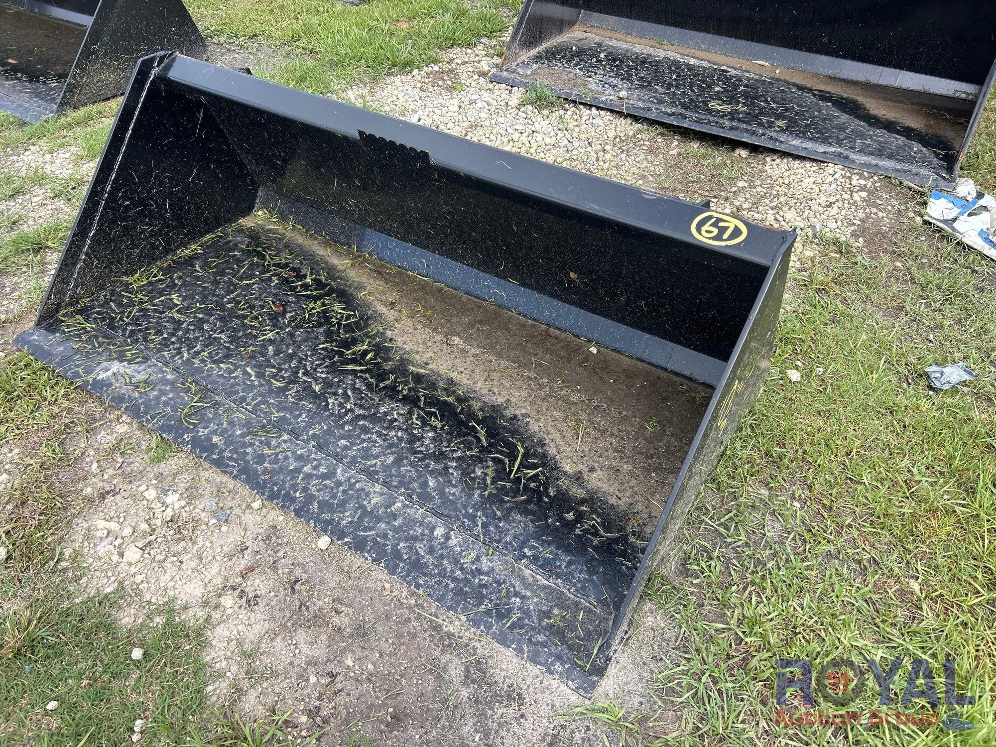2025 Swict 60in. Bucket Skid Steer Attachment (A49346)