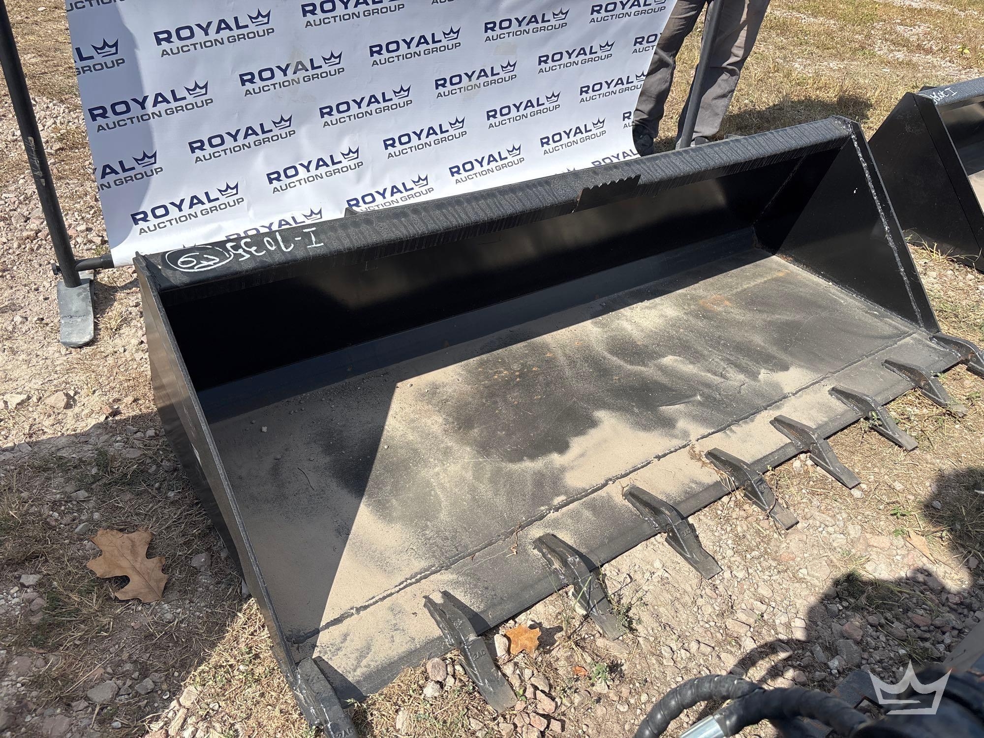 78'' SKID STEER BUCKET (A56857)