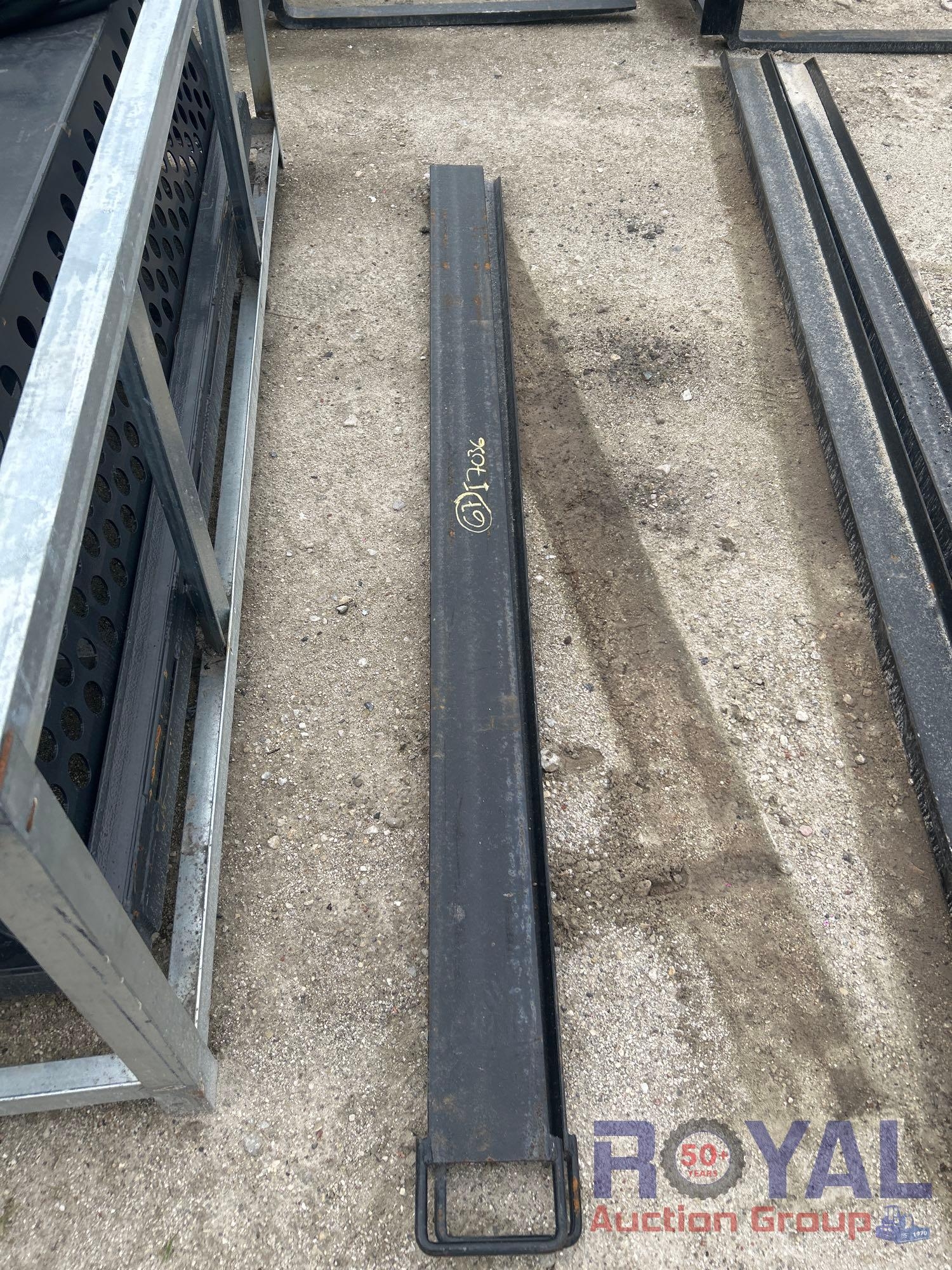 Two Pairs of 8ft Fork Extensions (A55787)