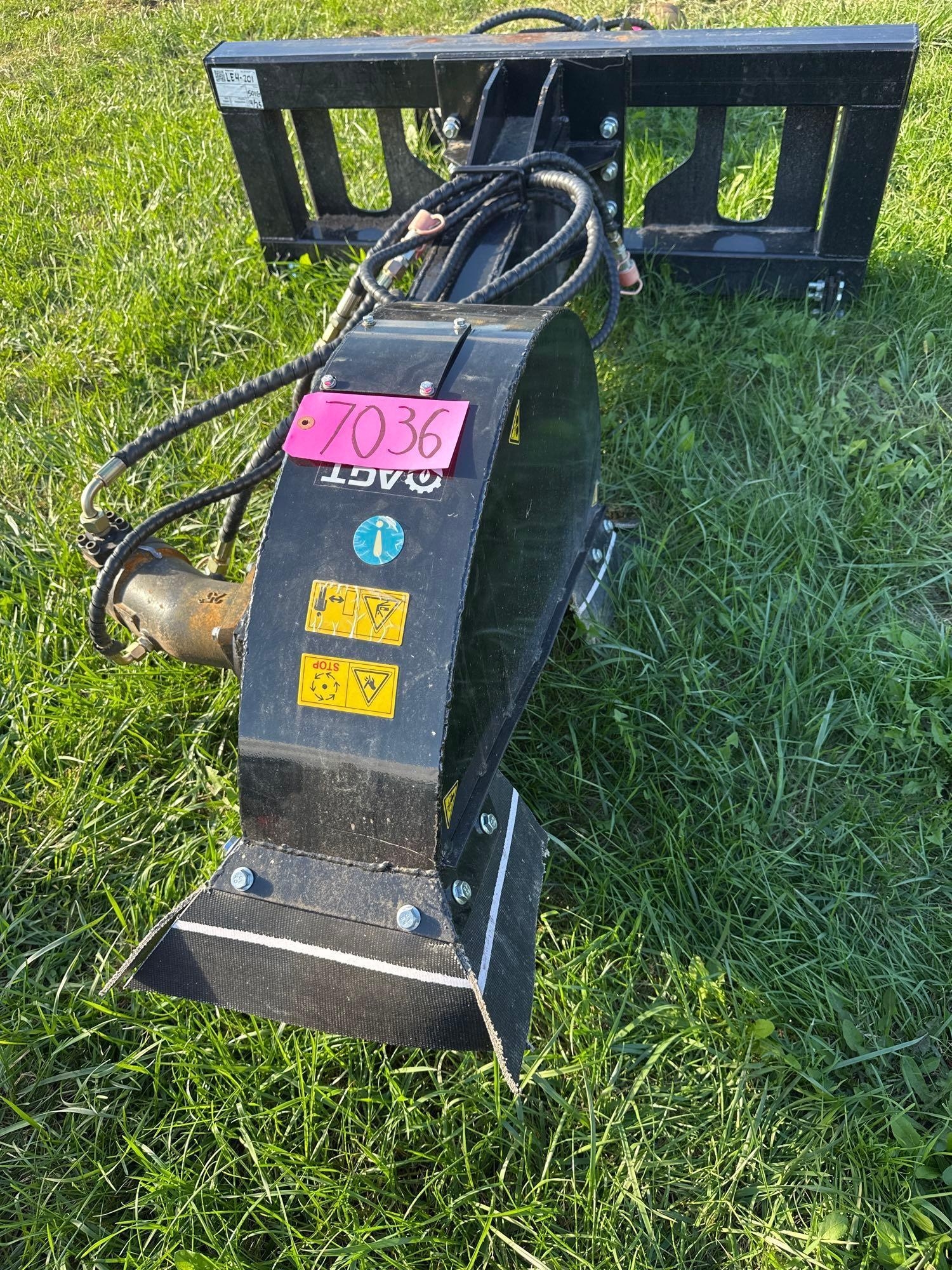 Hydraulic Stump Grinder (A47477)