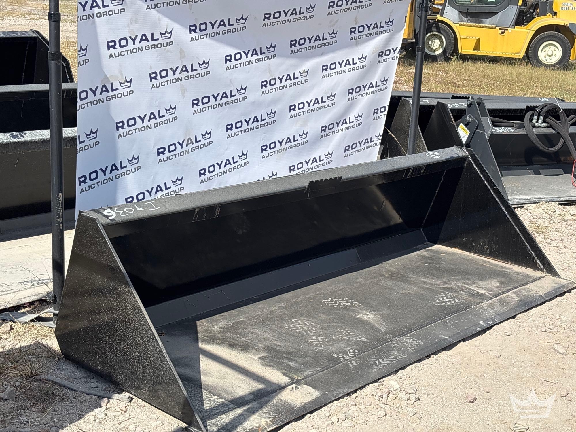 78'' SKID STEER BUCKET (A56857)