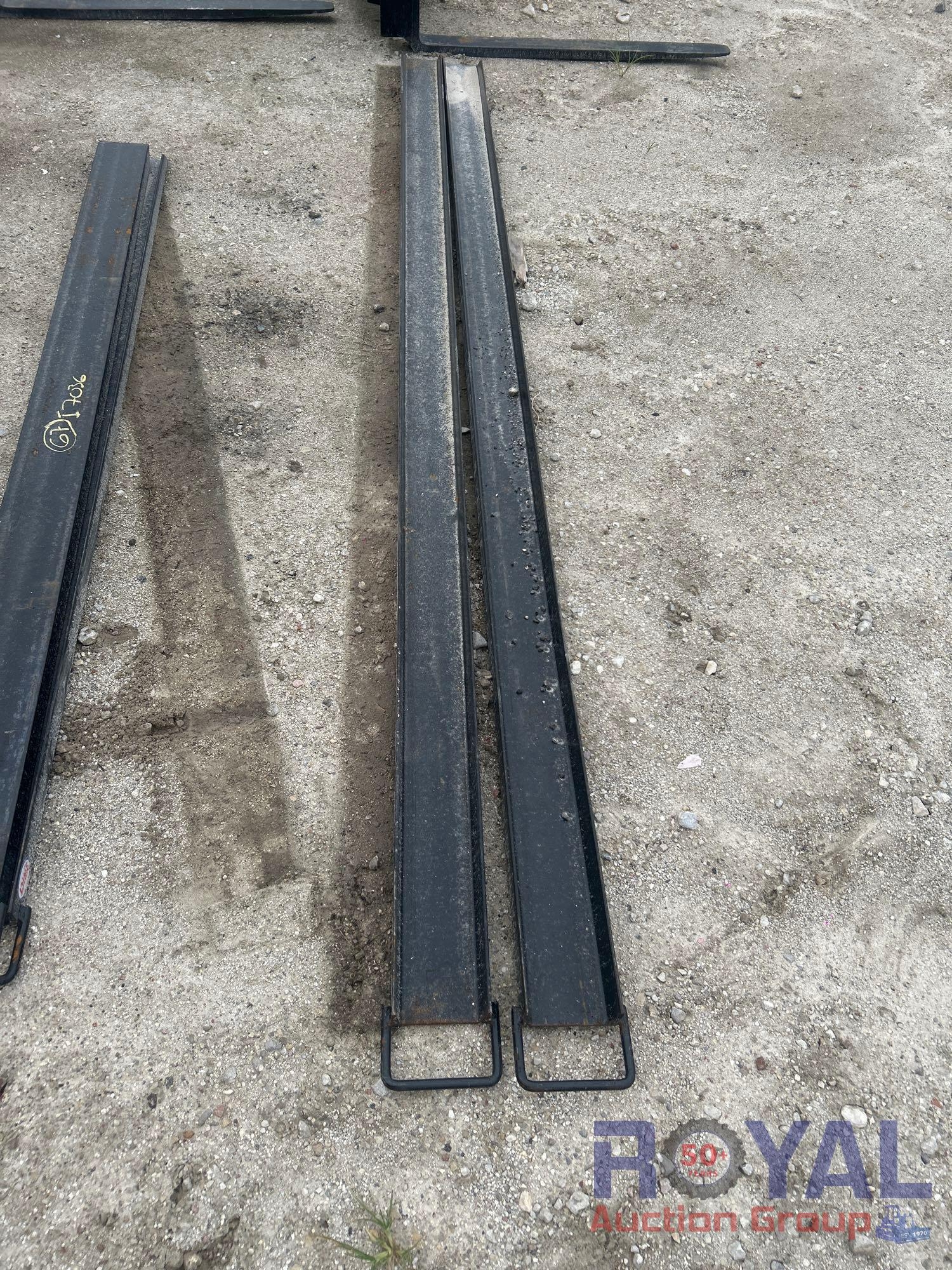 Two Pairs of 10ft Fork Extensions (A55787)