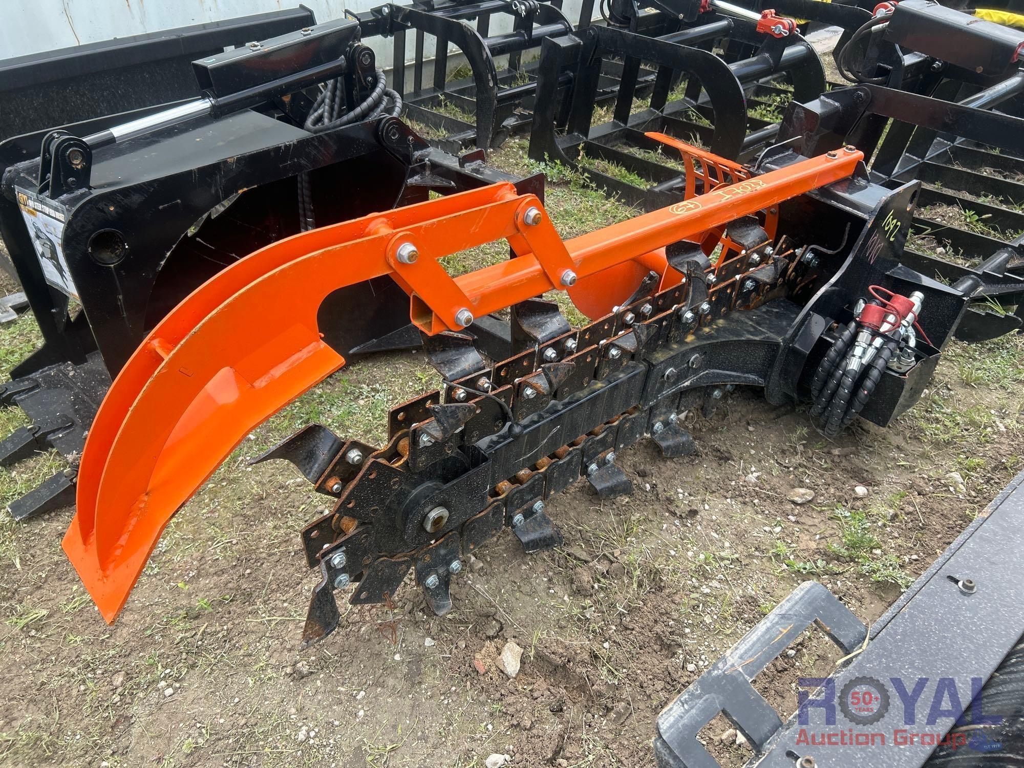 Mini trencher attachment (A53421)
