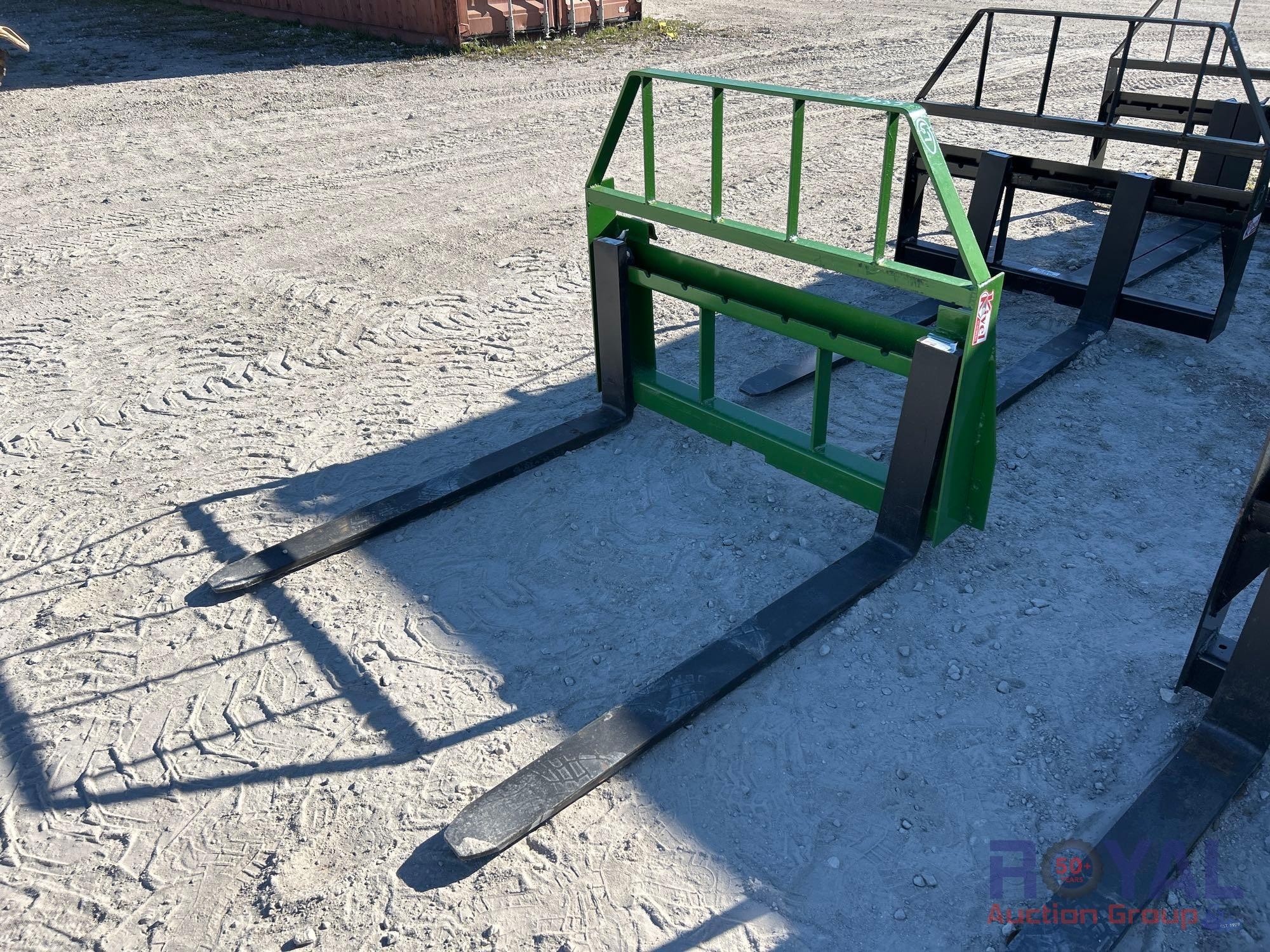 2025 Kivel 48in Forks and Frame Tractor Loader Attachment (A46683)