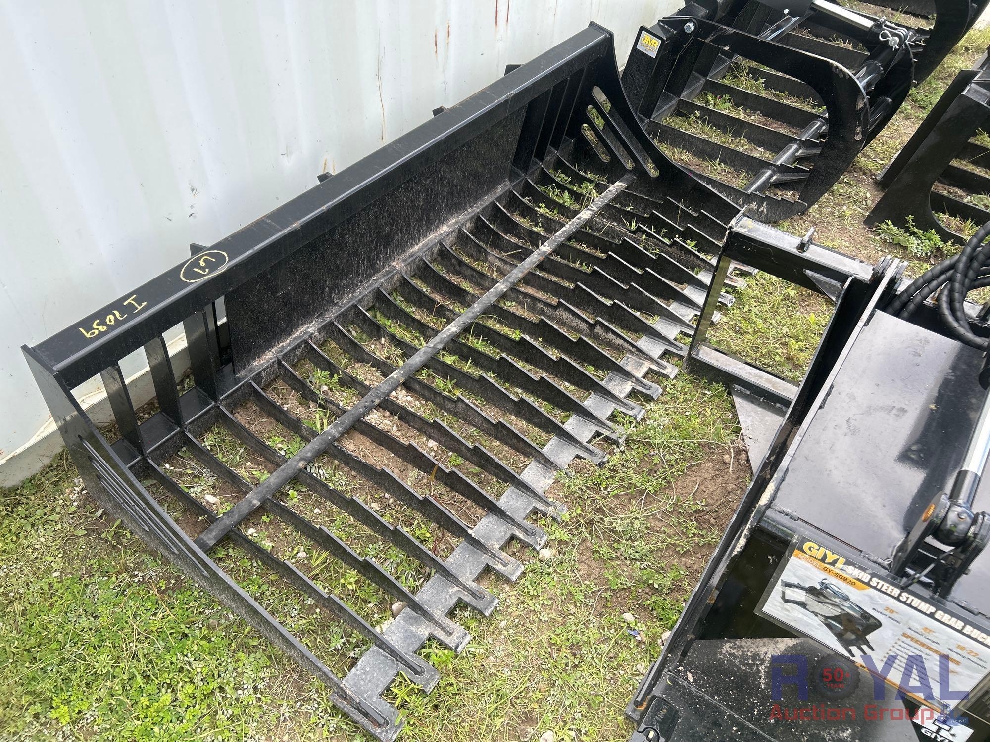 2025 78in Rock Bucket Skid Steer Attachment (A55787)
