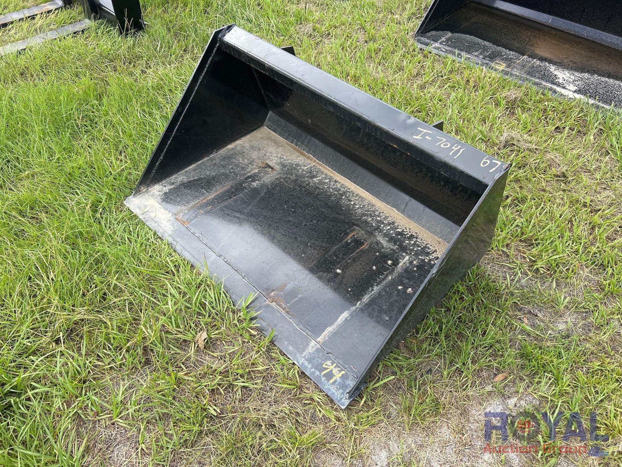 2025 JMR 44in Bucket Skid Steer Attachment (A51691)
