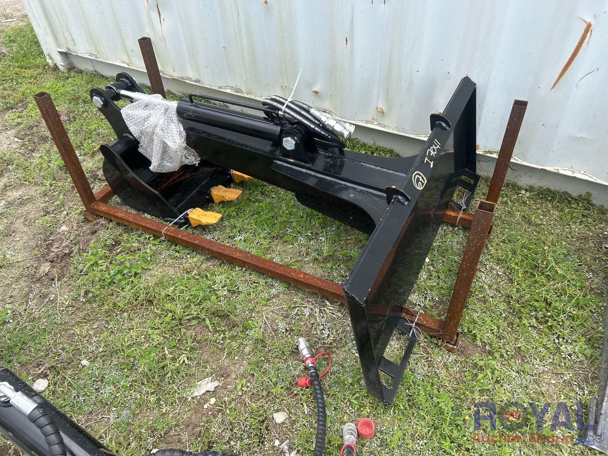 backhoe attachment for full size skid steer (A53421)