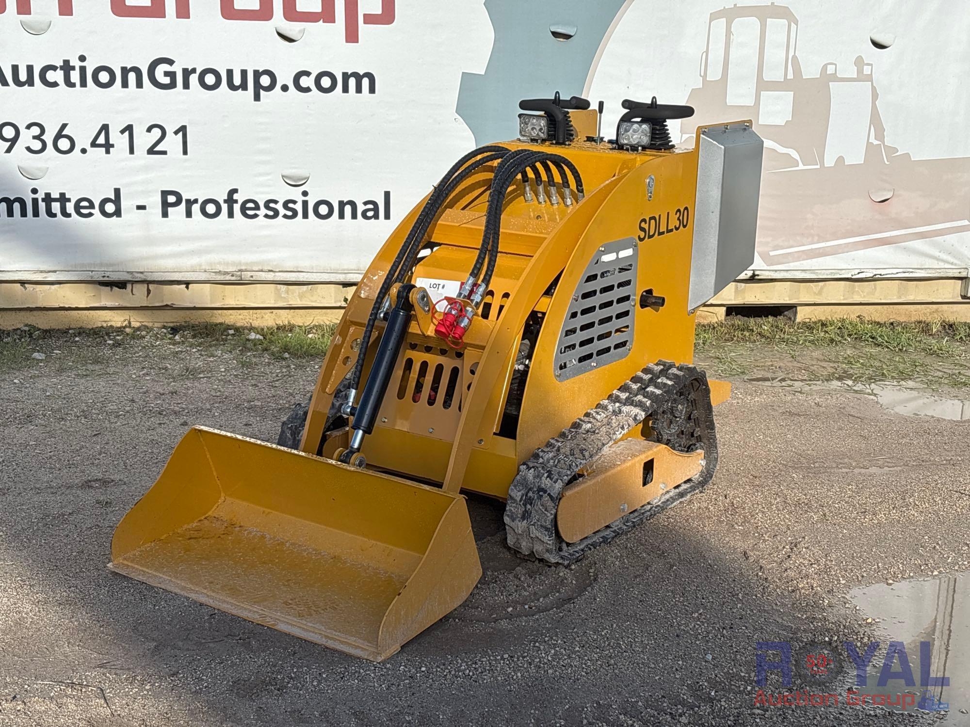 SDLL30 skid steer with bucket (A53421)
