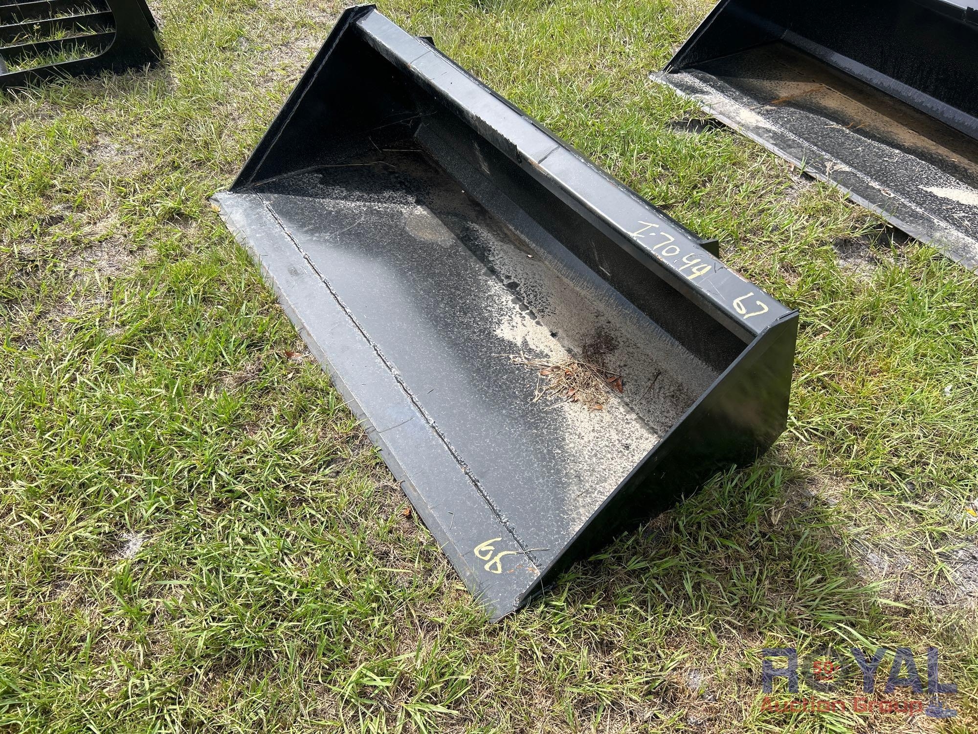 2025 Swict 66in Bucket Skid Steer Attachment (A51691)