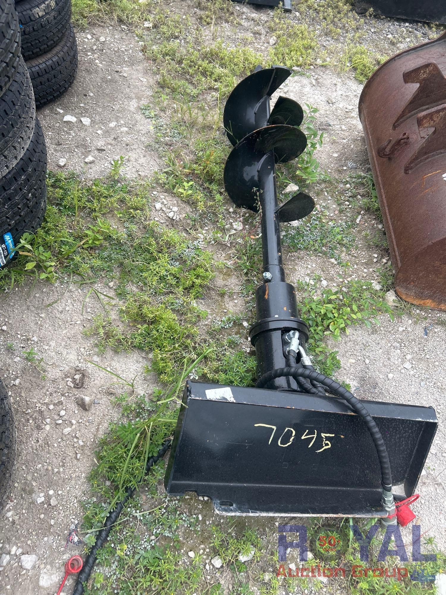 2025 Auger Mini Skid Steer Attachment (A55787)