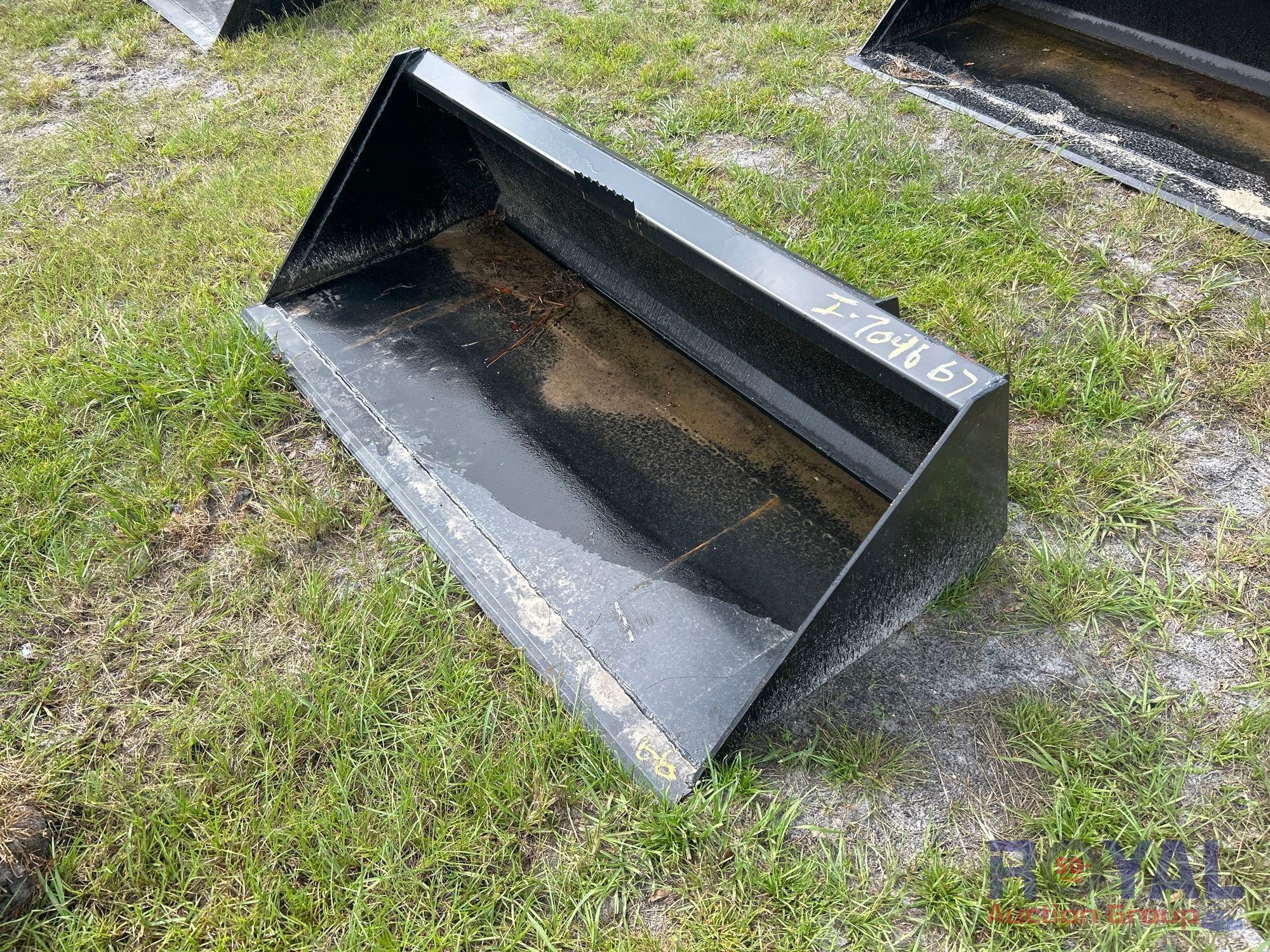 2025 Swict 66in Bucket Skid Steer Attachment (A51691)