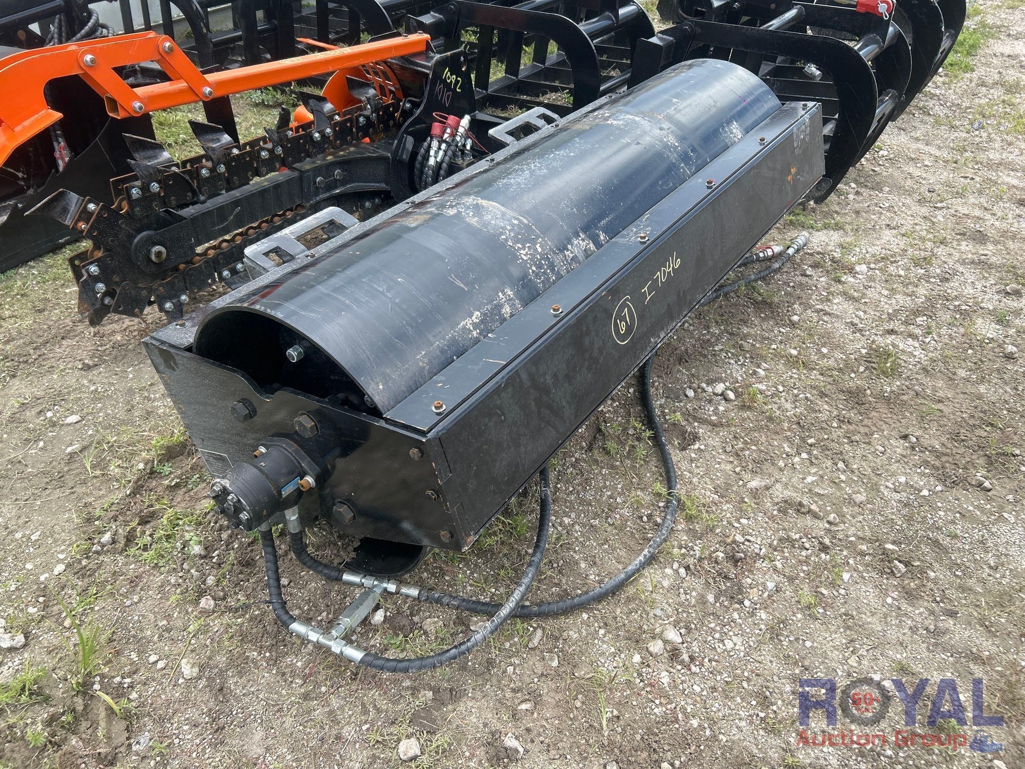 Vibratory roller attachment (A53421)