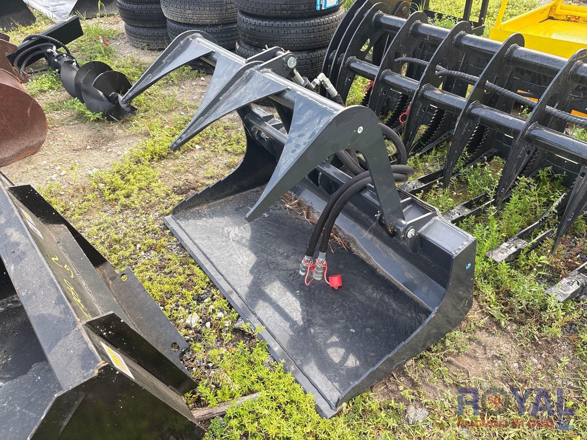 grapple for mini skid steer (A53421)
