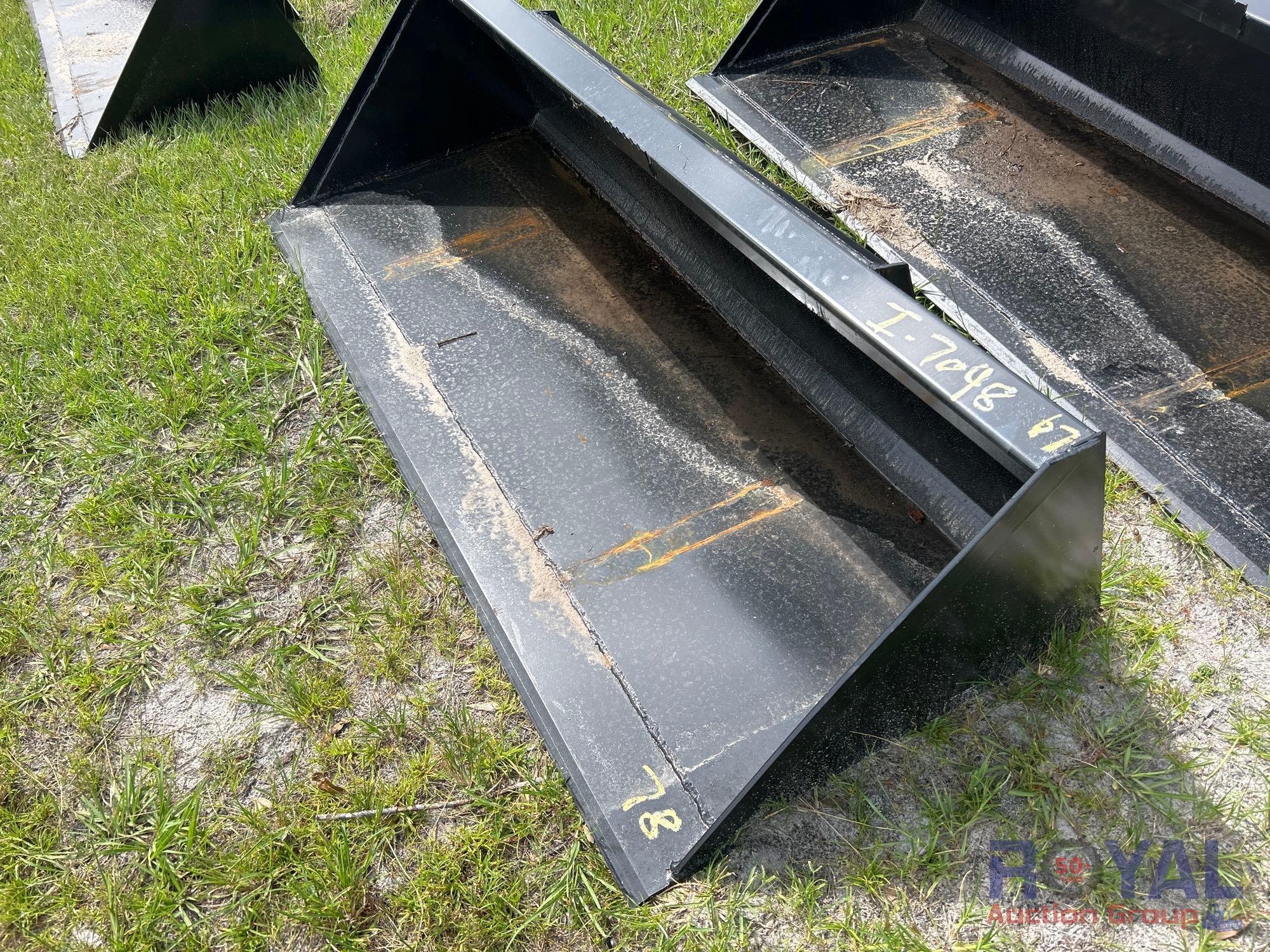 2025 Swict 78in Bucket Skid Steer Attachment (A51691)