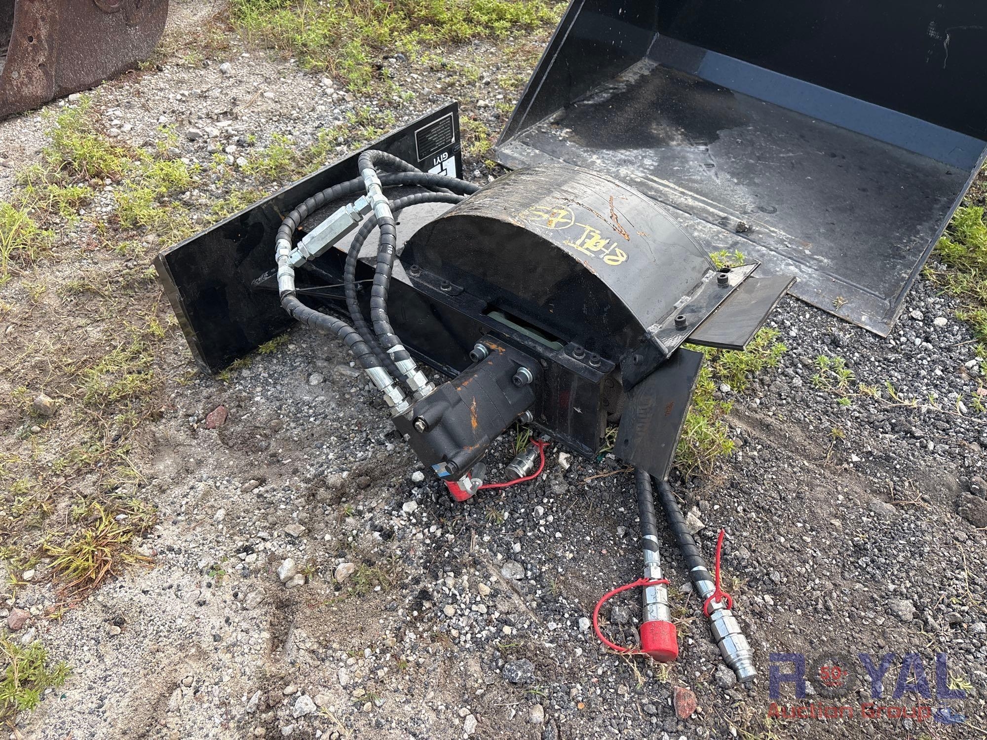 stump grinder for mini skid steer (A53421)