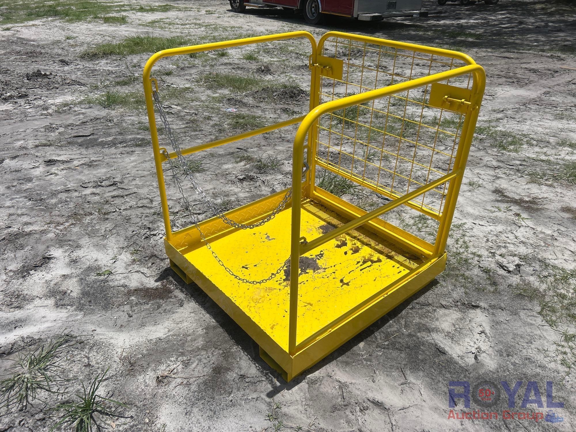 2025 Man Basket Forklift Attachment (A49346)