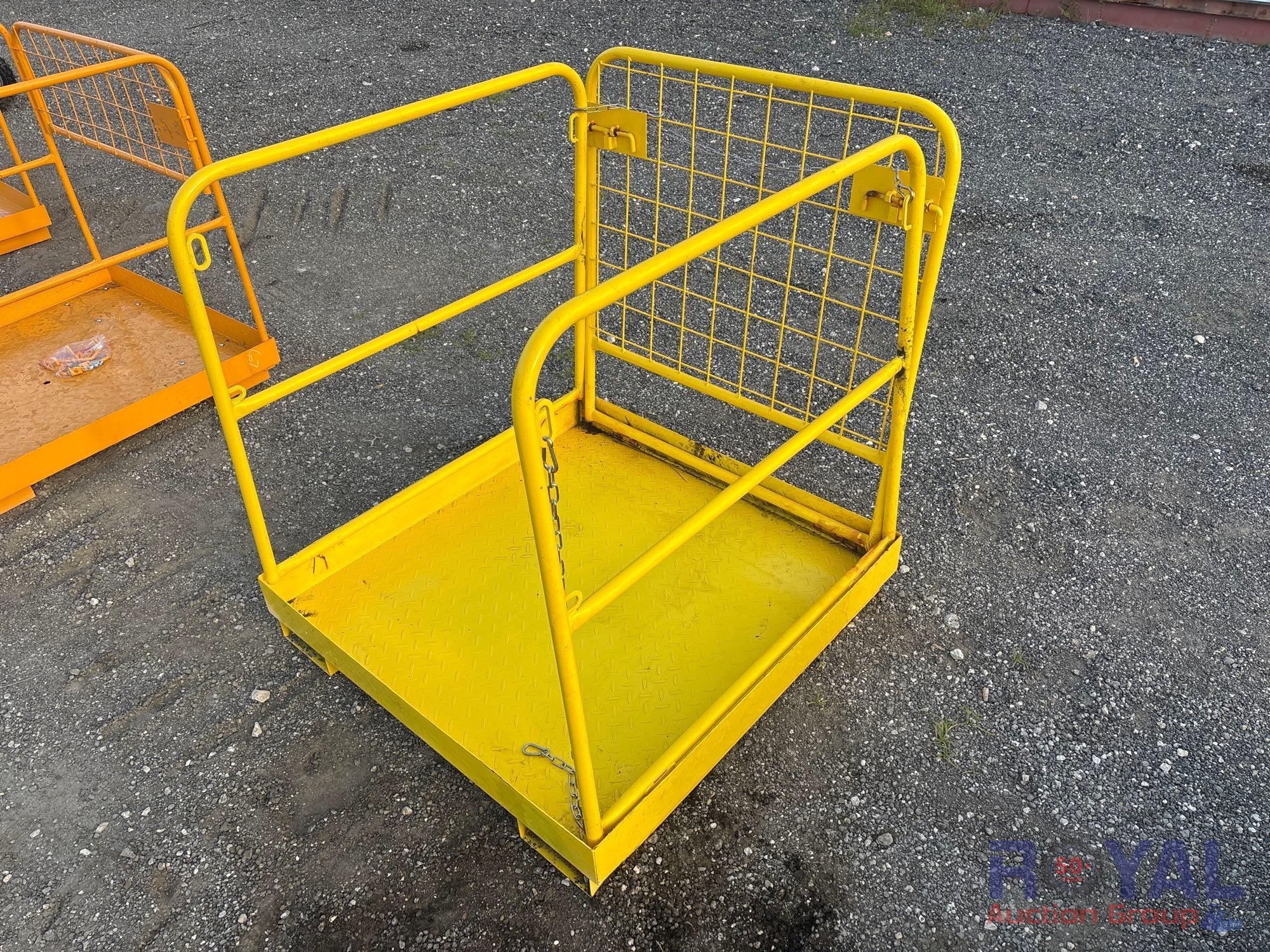 Forklift Safety Basket Attachment (A55787)