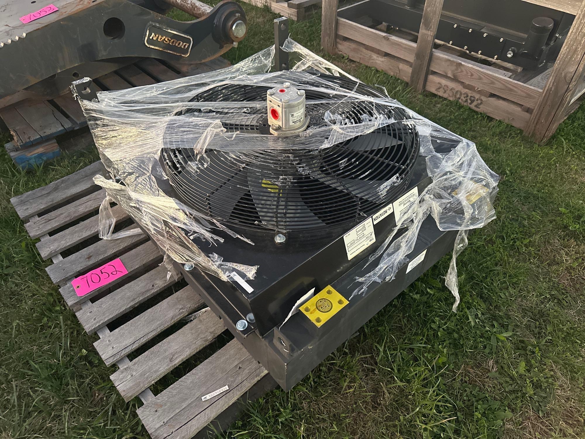 Hydraulic Radiator (A47477)